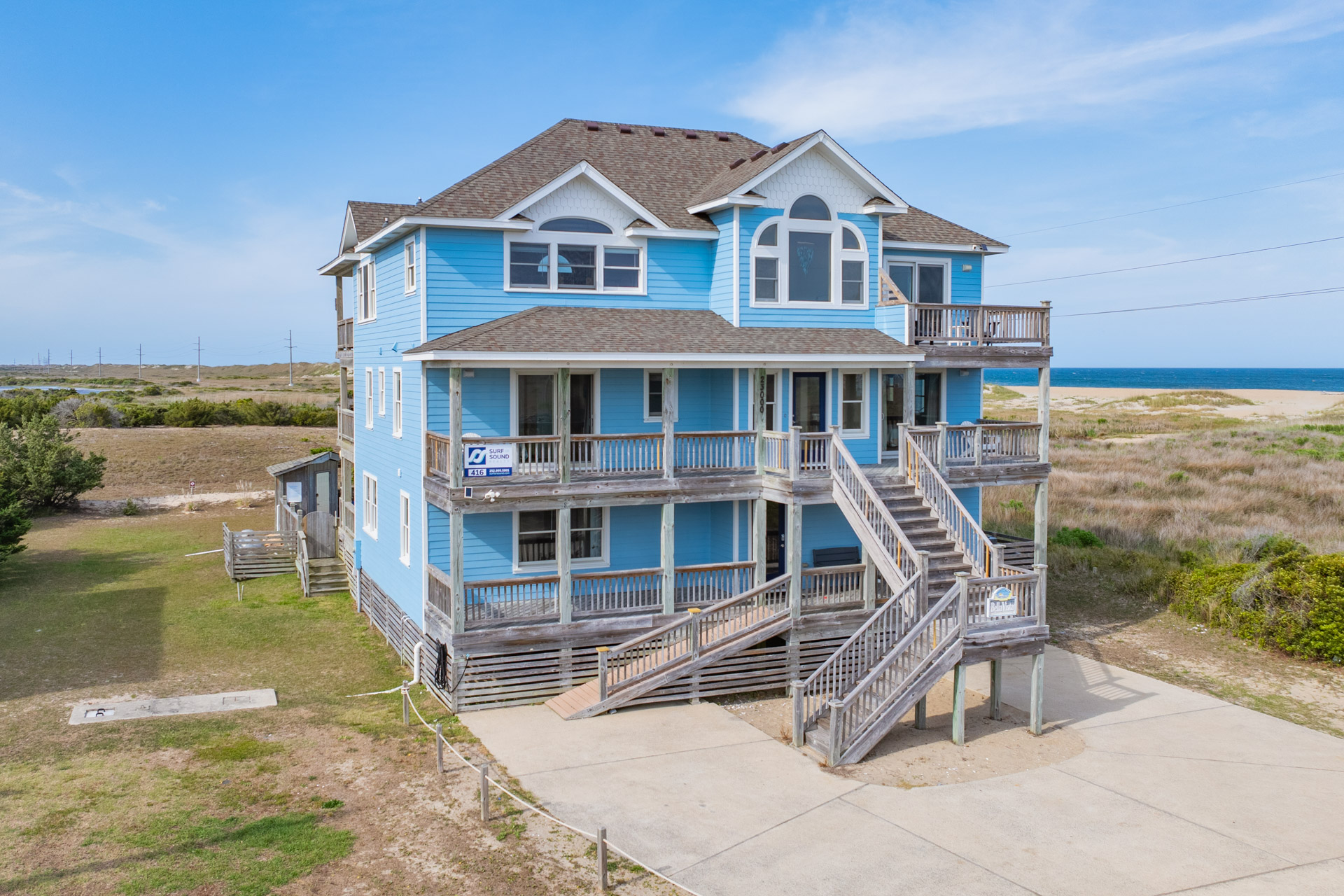 Surf Or Sound Realty 416 Bella Vista Exterior 1
