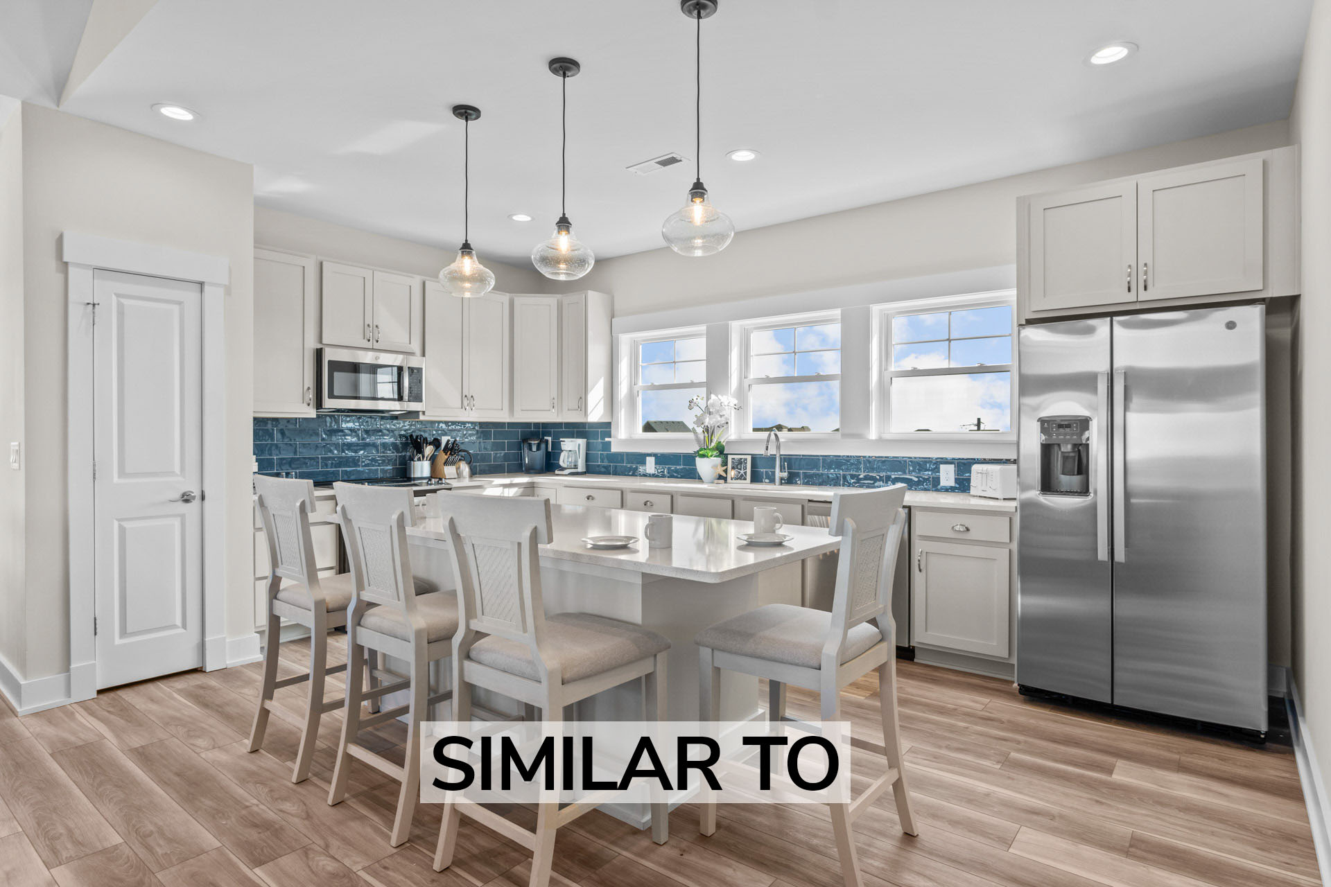 Surf Or Sound Realty 1225 Similar To Kitchen 1 Label