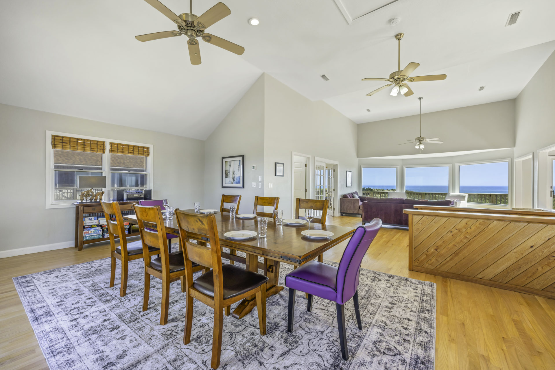 Surf Or Sound Realty 743 Champagne Views Dining Area 7