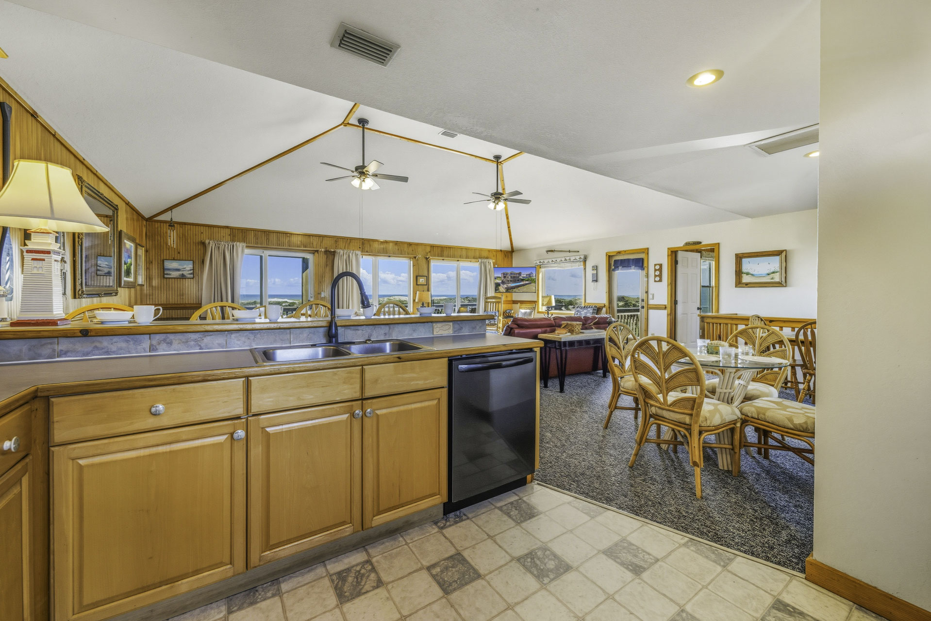 Surf Or Sound Realty 1230 Hideaway East Kitchen 3