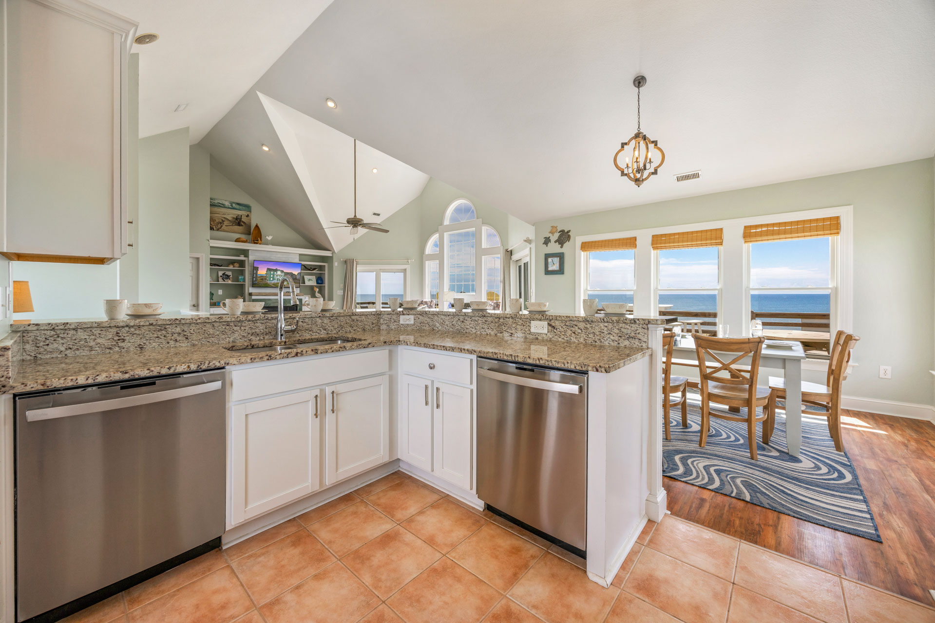 Surf Or Sound Realty 785 Loggerhead Kitchen 4