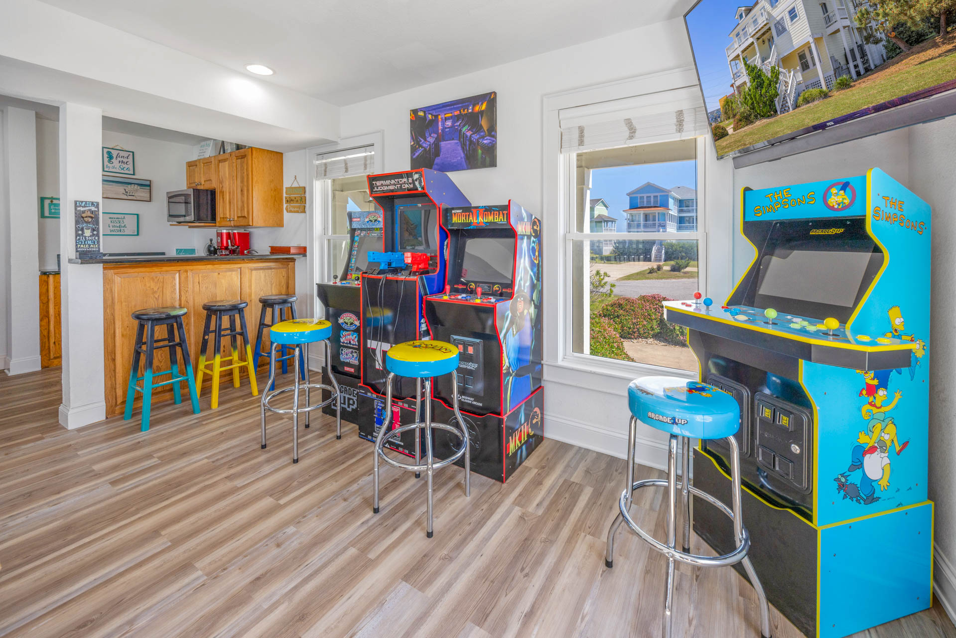 Surf Or Sound Realty 504 Sunny Shores Game Room 4