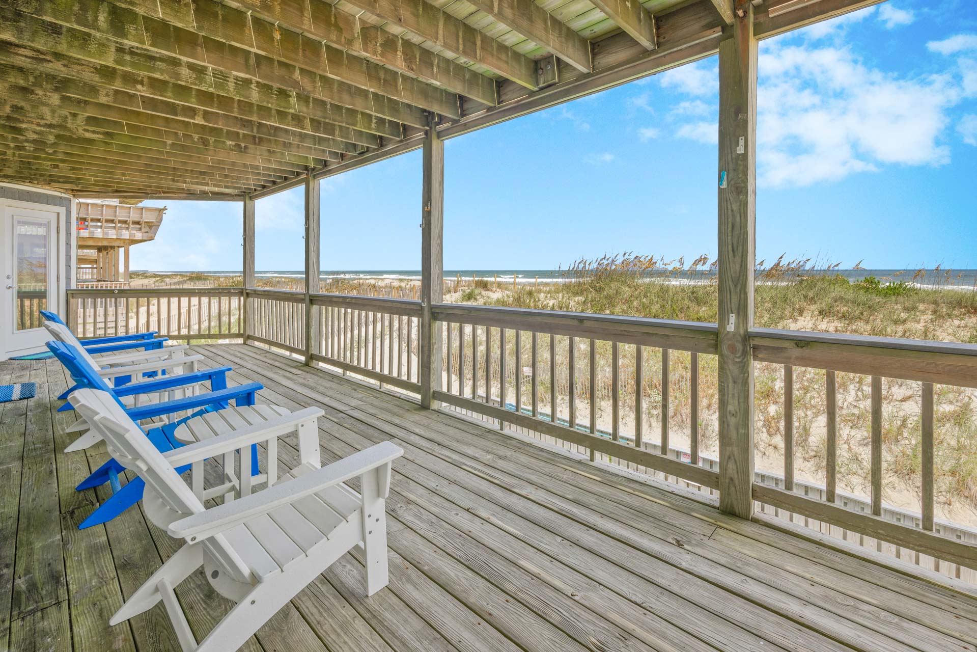 Surf Or Sound Realty 387 Robin's Nest Deck 6