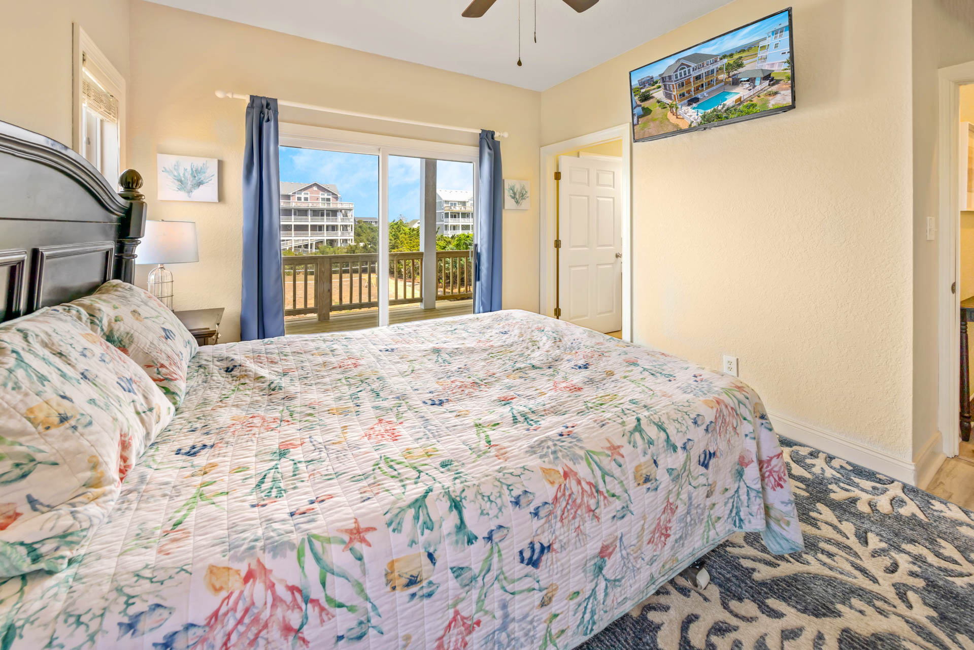 Surf Or Sound Realty 1224 Ride Like The Wind Bedroom 4 2