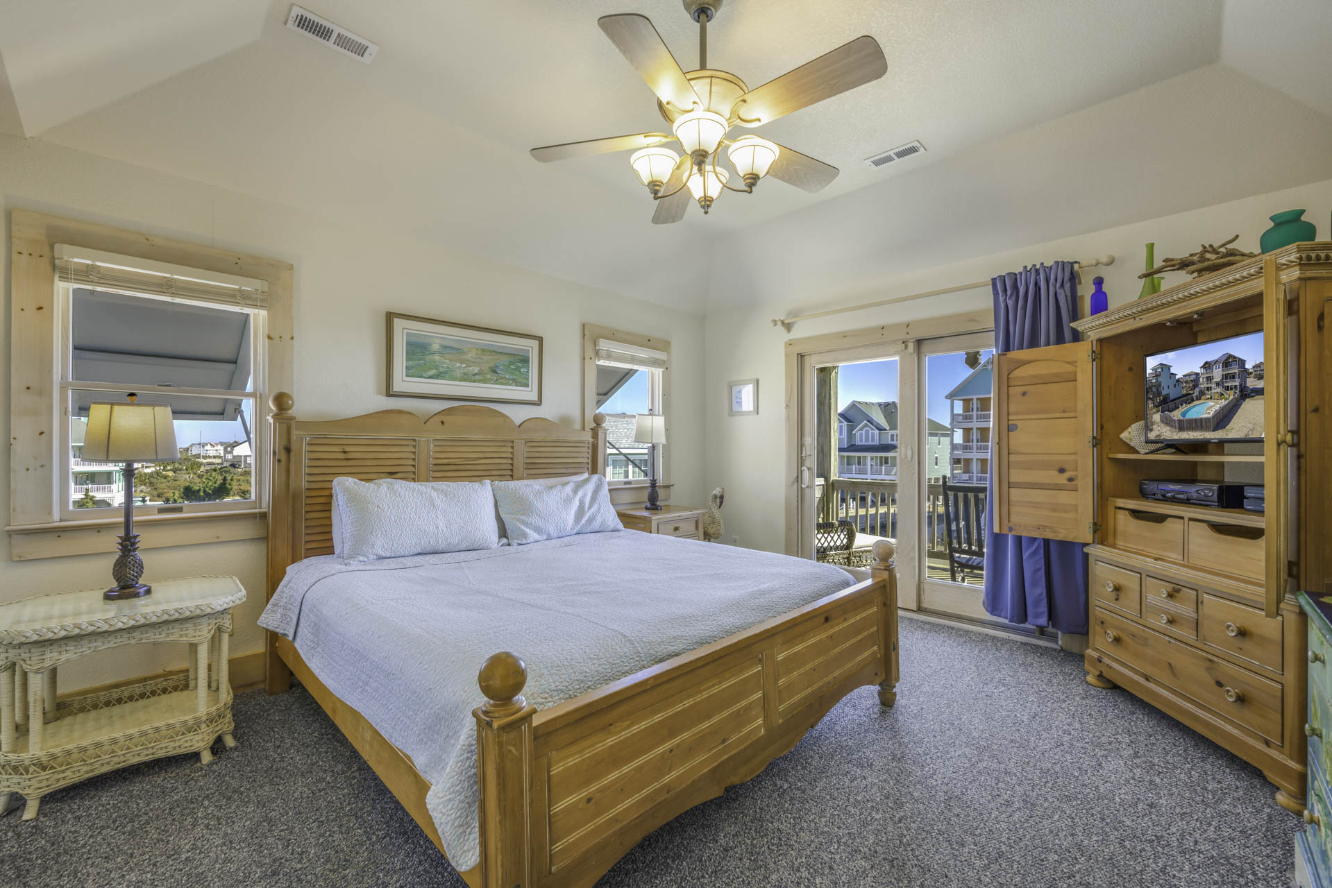 Surf Or Sound Realty 1232 Hatteras Memories Bedroom 1 1