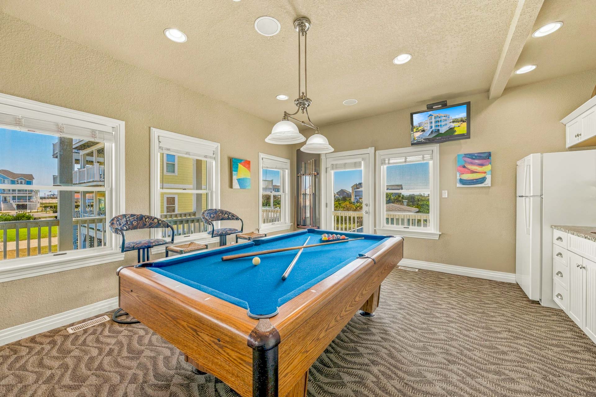 Surf Or Sound Realty 569 Cape Winds Game Room 3
