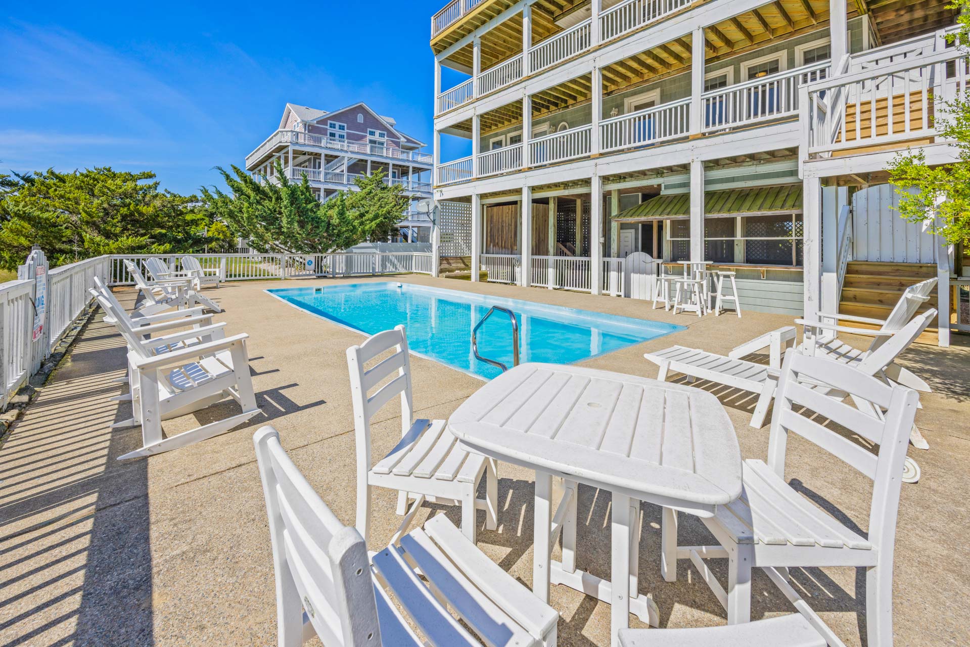 Surf Or Sound Realty 1031 Spittin Kitty Pool Area 2