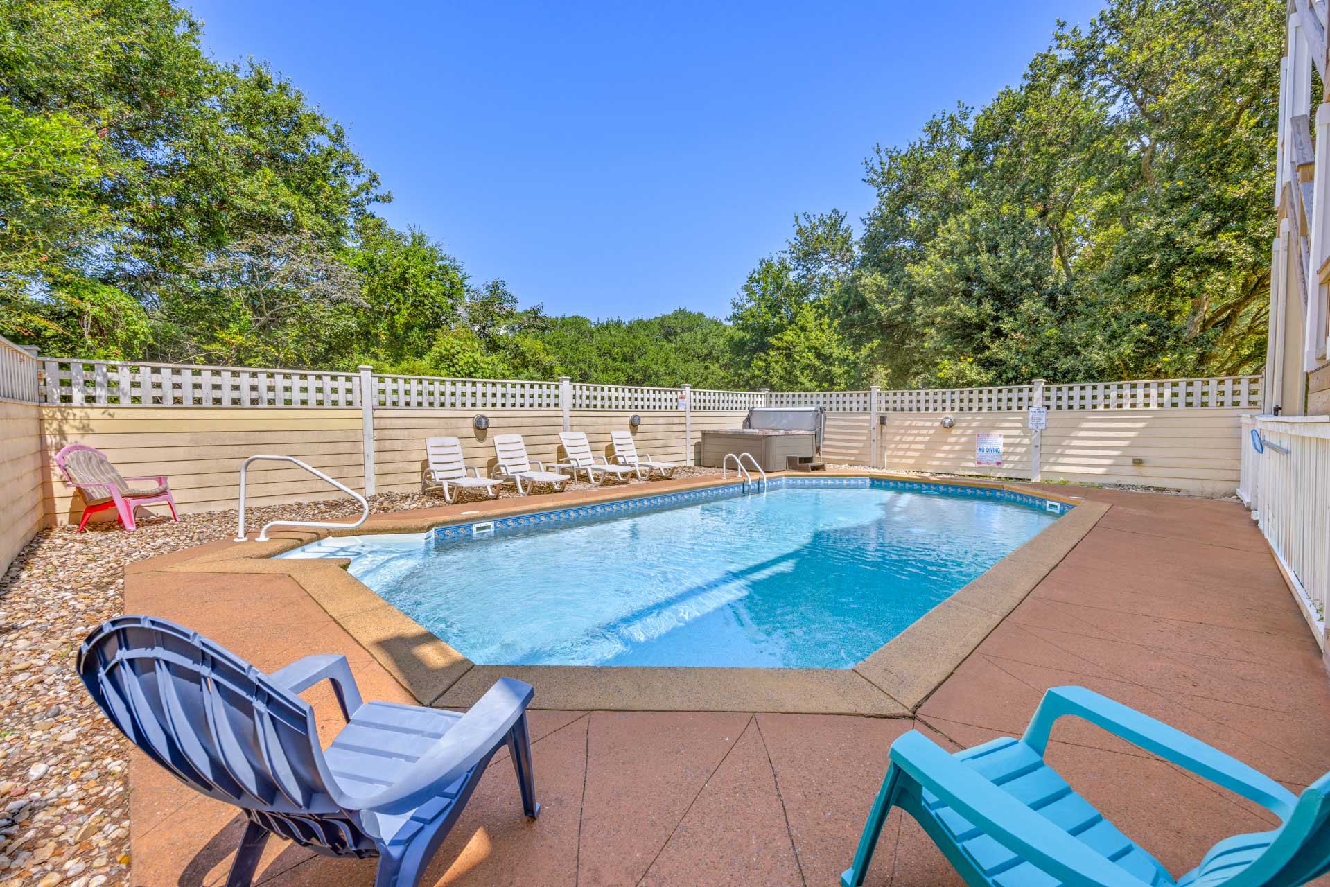 Surf Or Sound Realty 119 Island Royale Pool Area 2