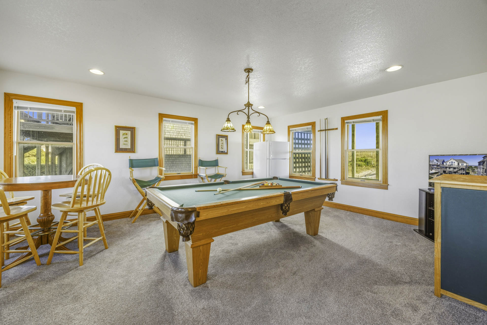 Surf Or Sound Realty 812 Lucille's Board Shack Game Room 1