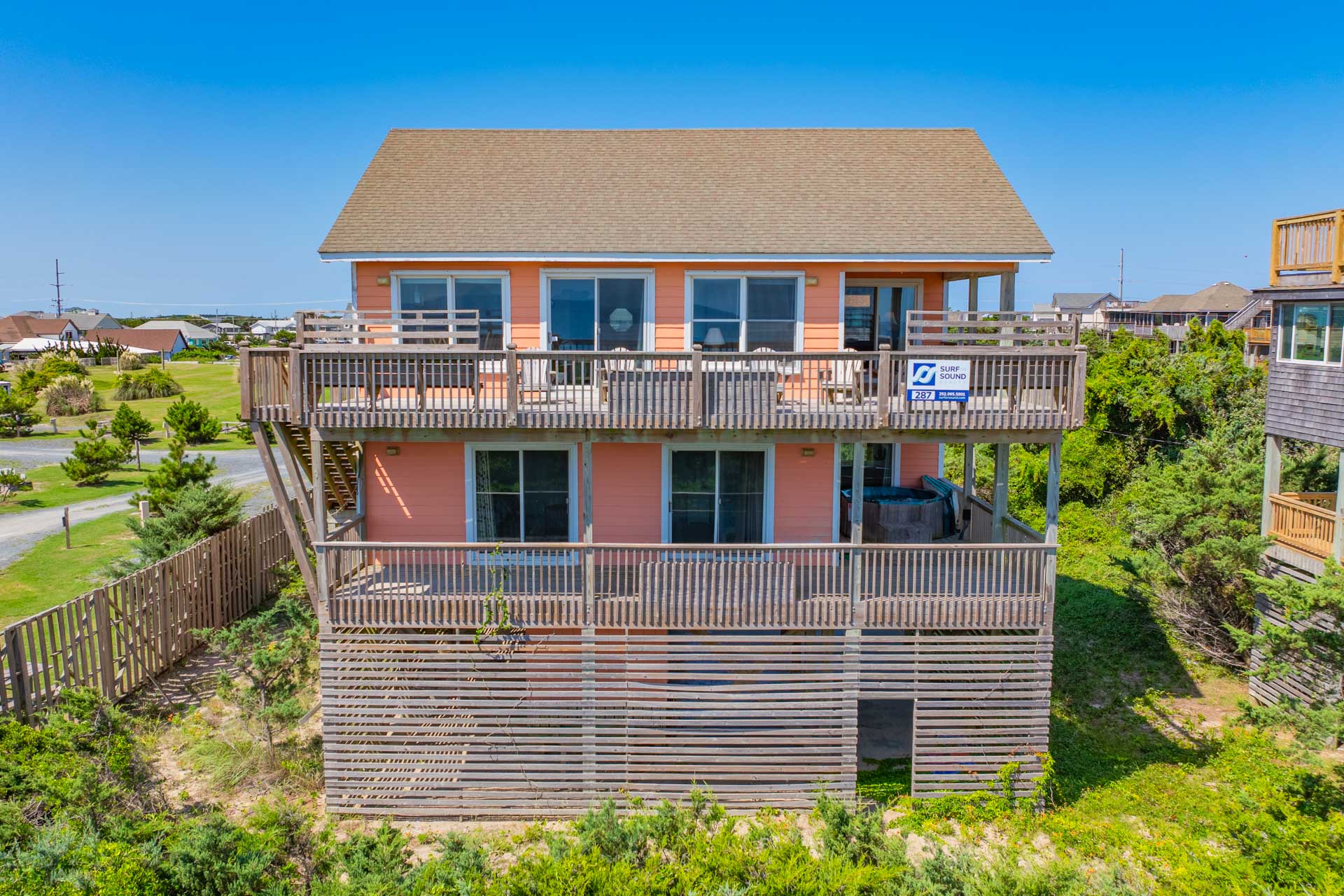 Surf Or Sound Realty 287 Surf Side Exterior 11