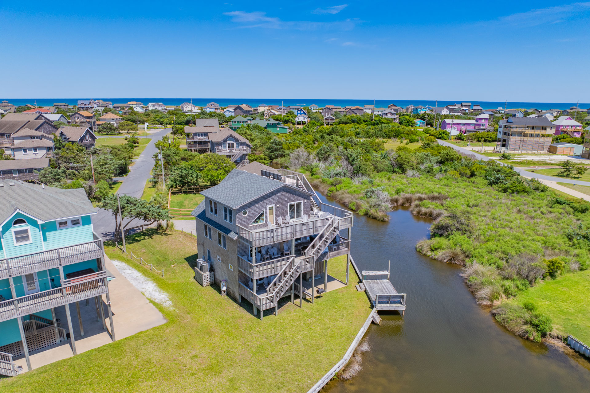 Surf Or Sound Realty 623 Castn Crew Exterior 6