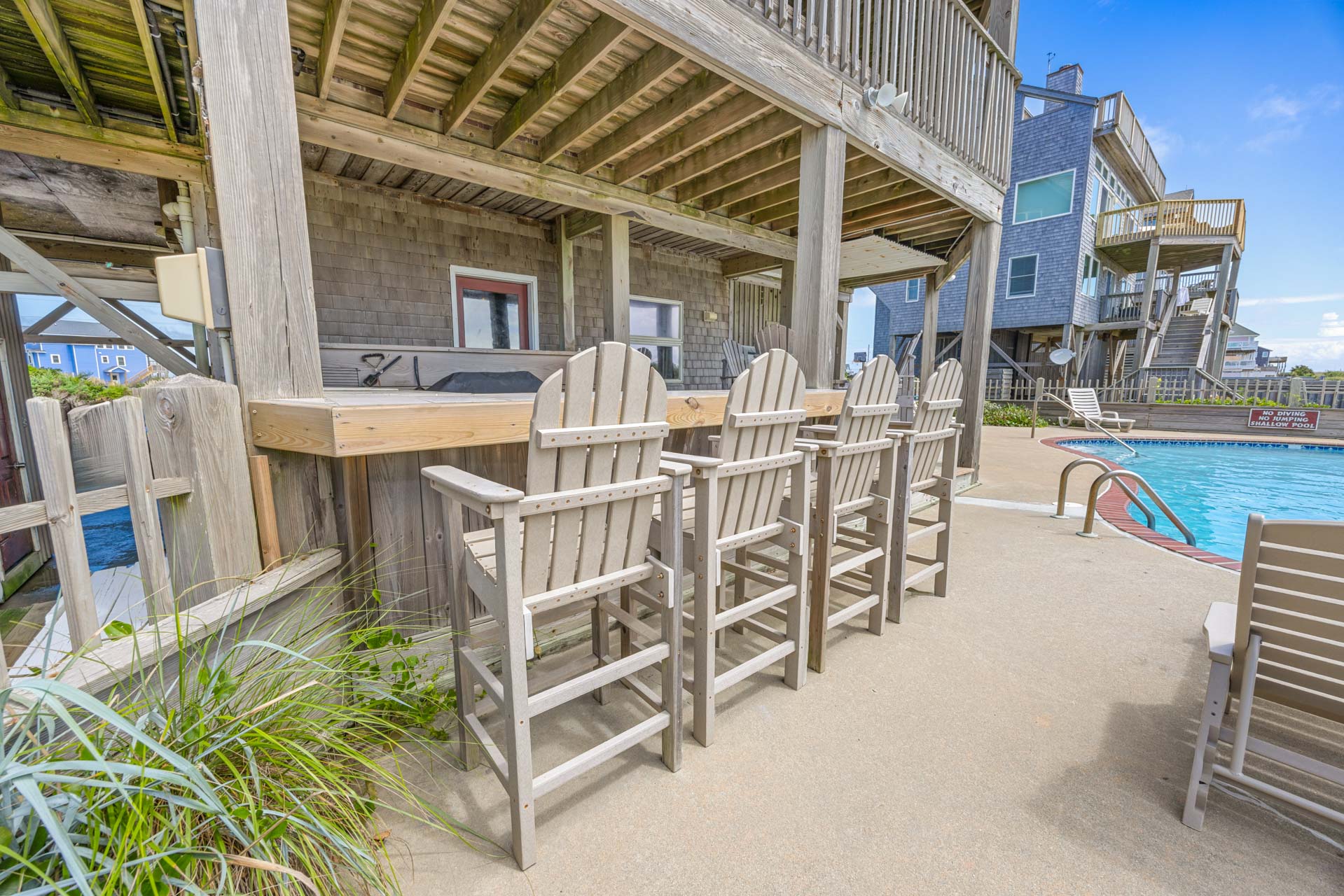 Surf Or Sound Realty 766 Surf's Up Pool Area 6
