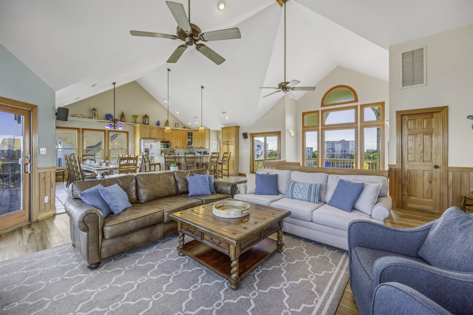 Surf Or Sound Realty 80 Forever Waves Great Room 4 Edit