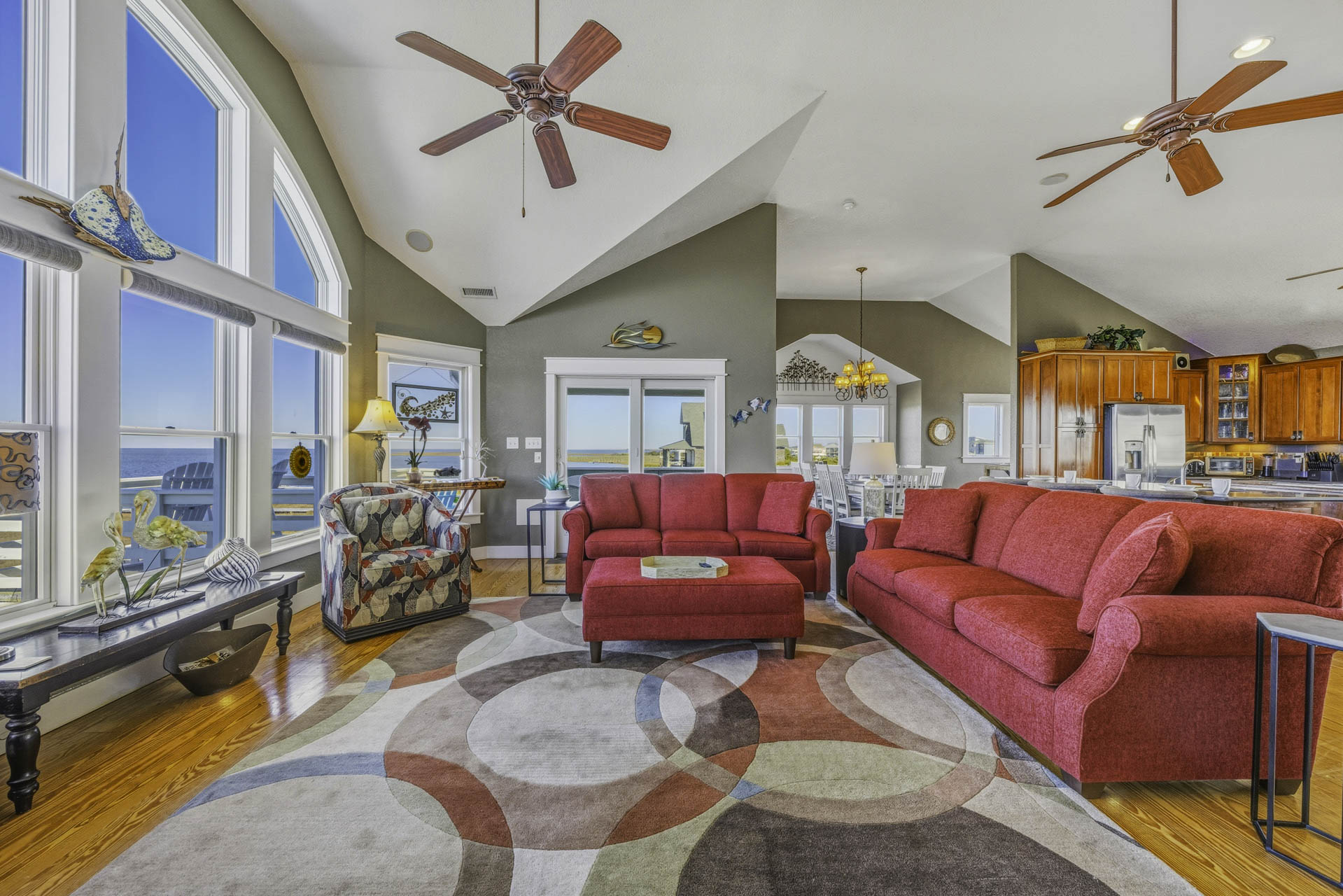 Surf Or Sound Realty 438 Sounds Terrific Great Room 2