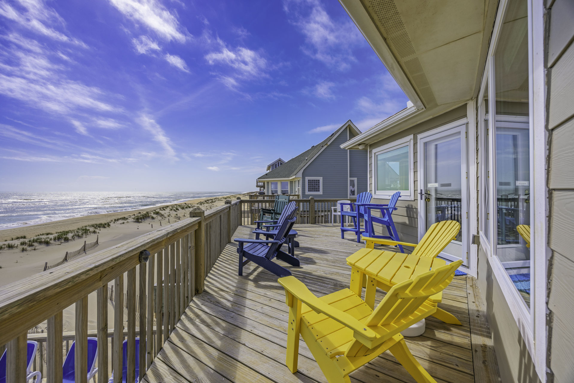 Surf Or Sound Realty 1025 Pflueger's Lure Deck 2