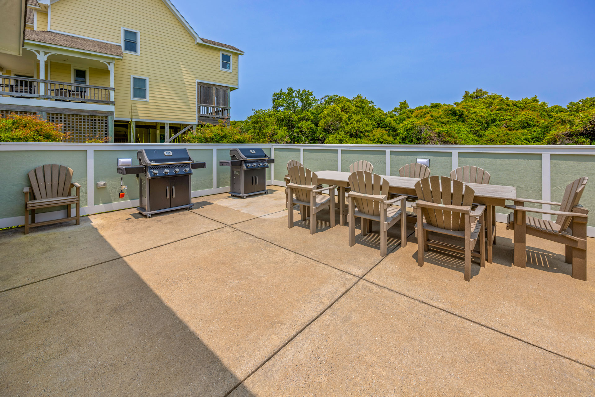 Surf Or Sound Realty 1067 Carolina Bliss Pool Area 2