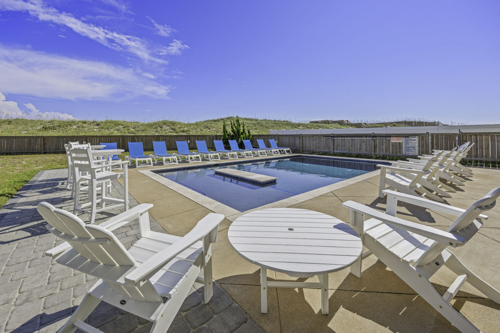 Surf Or Sound Realty 836 Hatteras Grander Pool Area 5