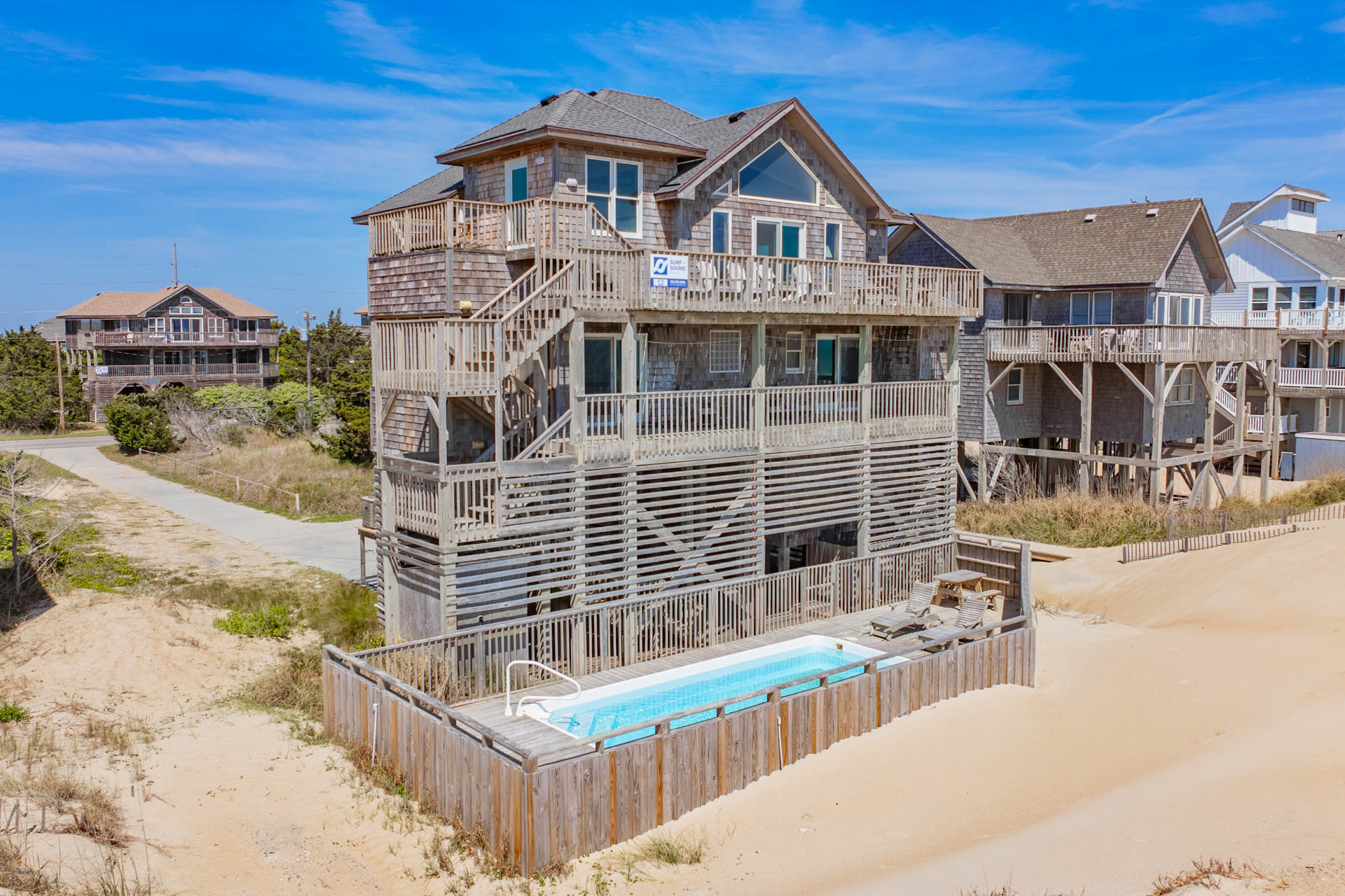 Surf Or Sound Realty 12 Bermuda Dunes Exterior 11