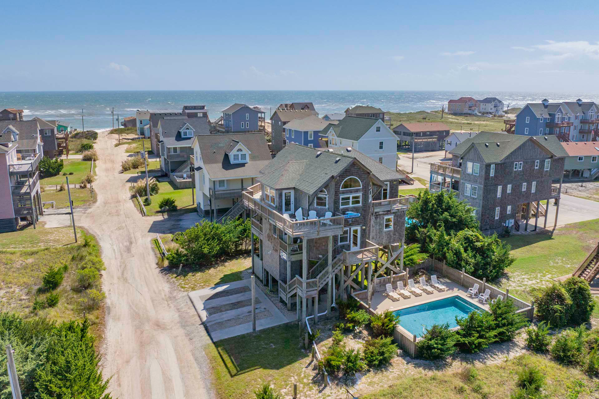 Surf Or Sound Realty 1228 Wave Breaker Exterior 9