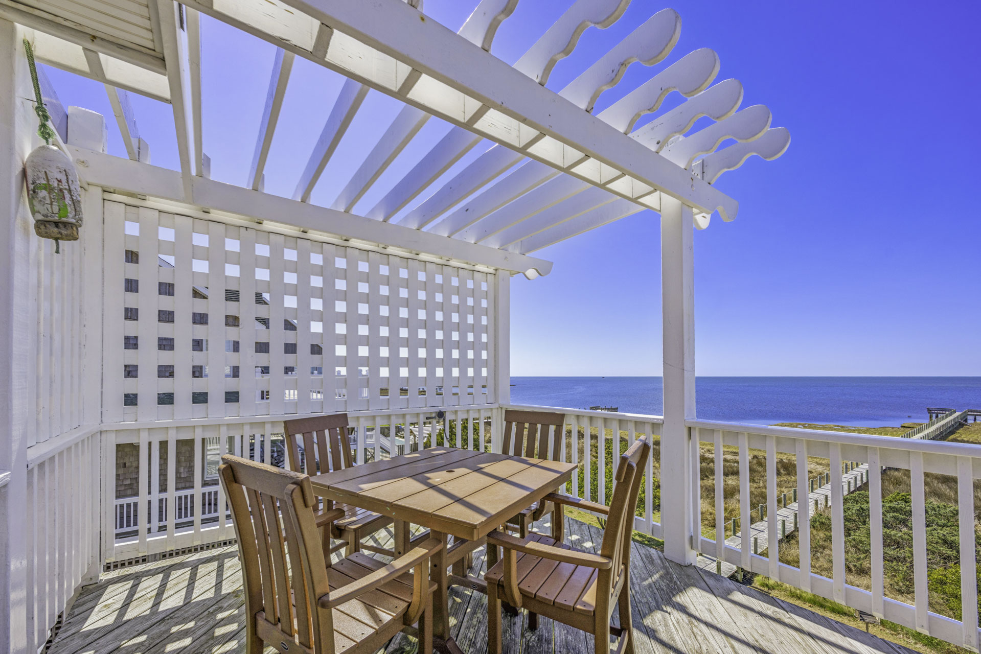 Surf Or Sound Realty 339 Salvo Sunsets Deck 3