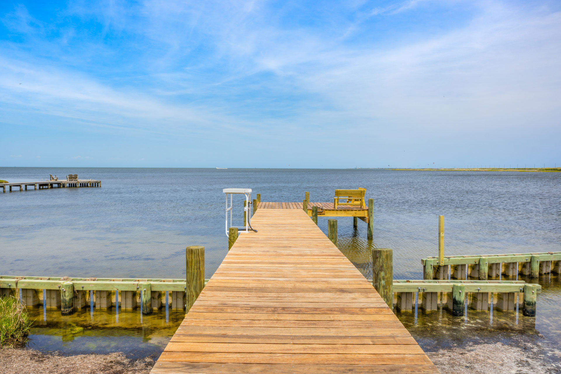 Surf Or Sound Realty 235 Sounds Good Private Dock 1