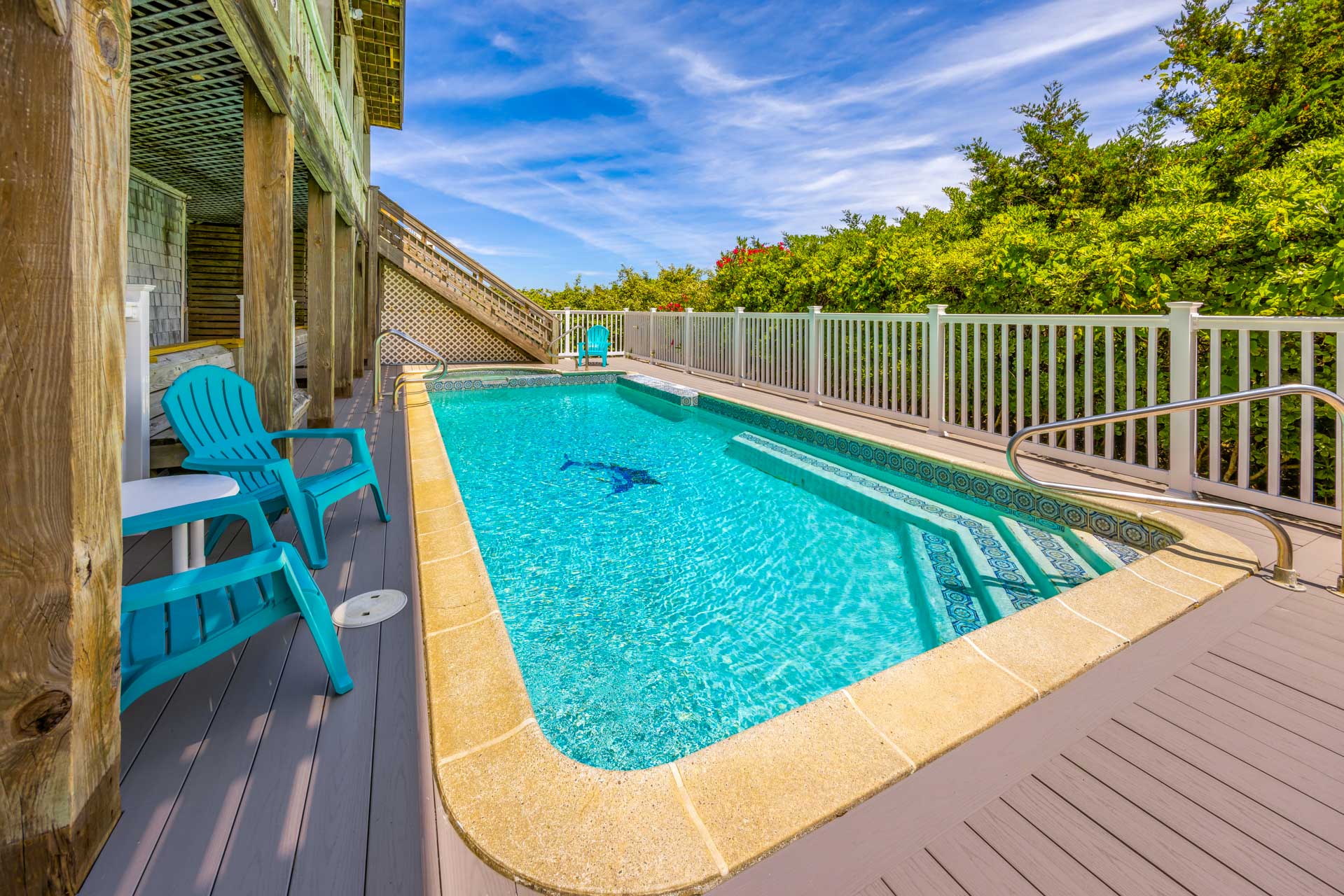 Surf Or Sound Realty 1040 Dolphin's Watch Pool Area 1