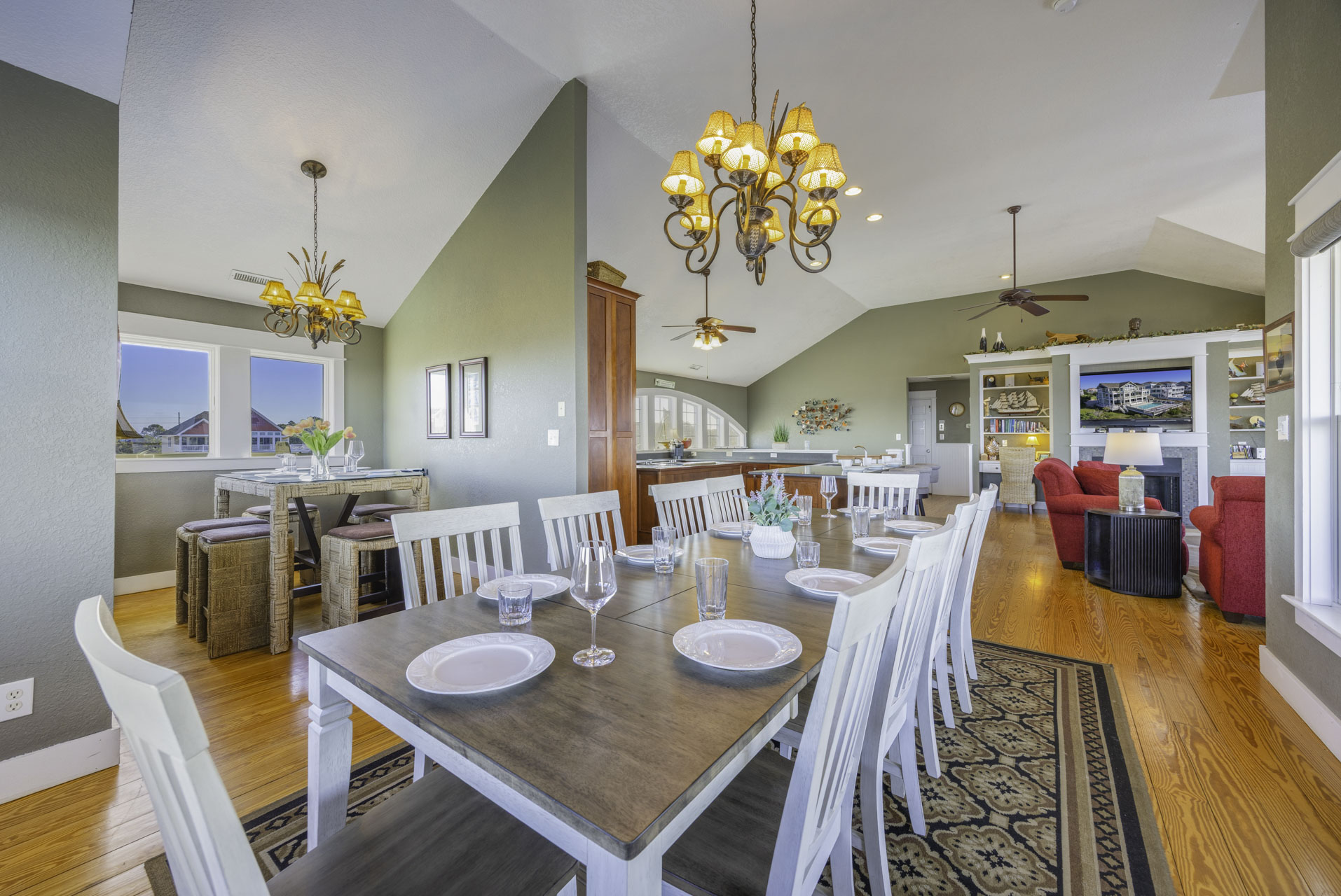 Surf Or Sound Realty 438 Sounds Terrific Dining Area 3