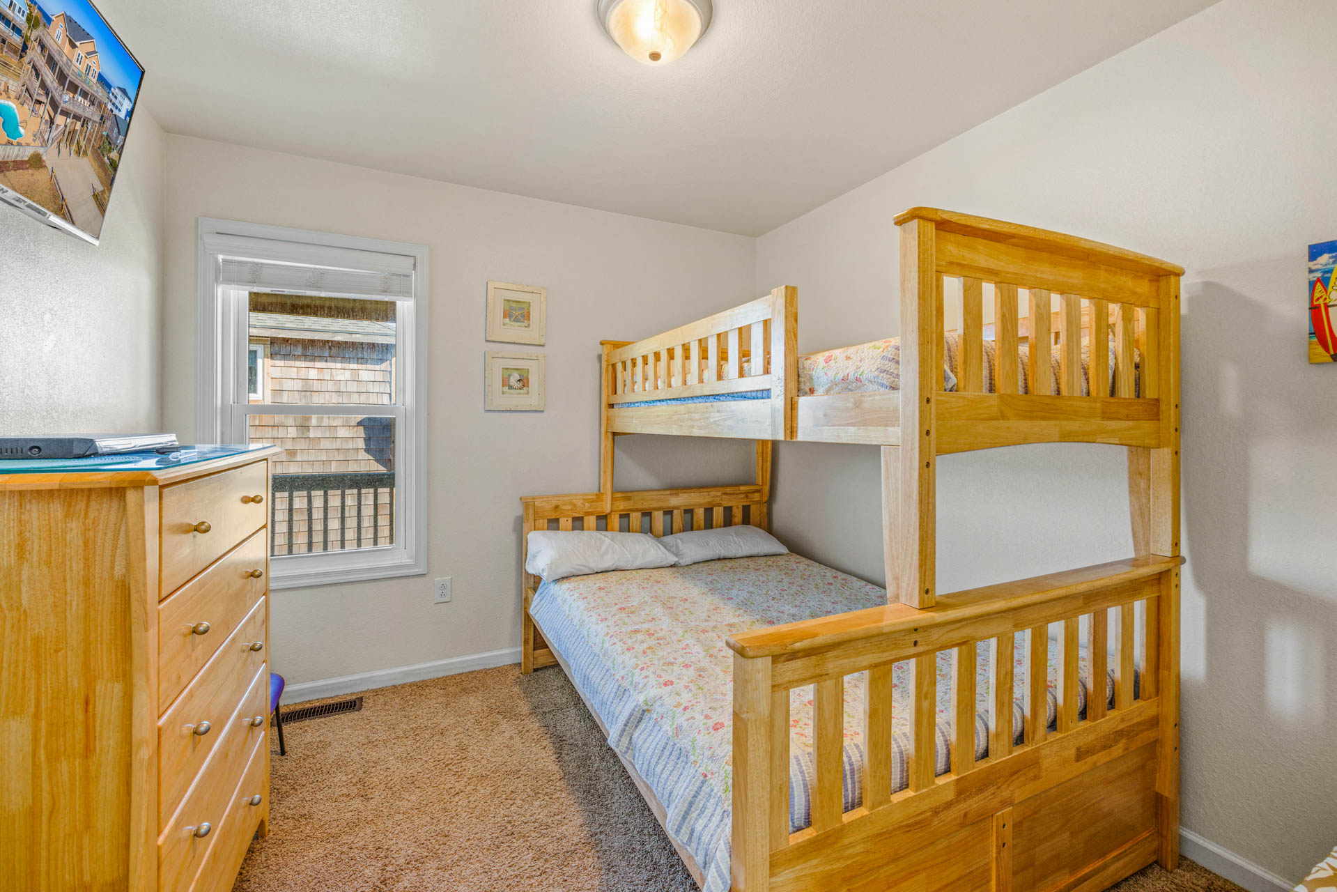 Surf Or Sound Realty 1223 Sunsets In Rodanthe Bedroom 3