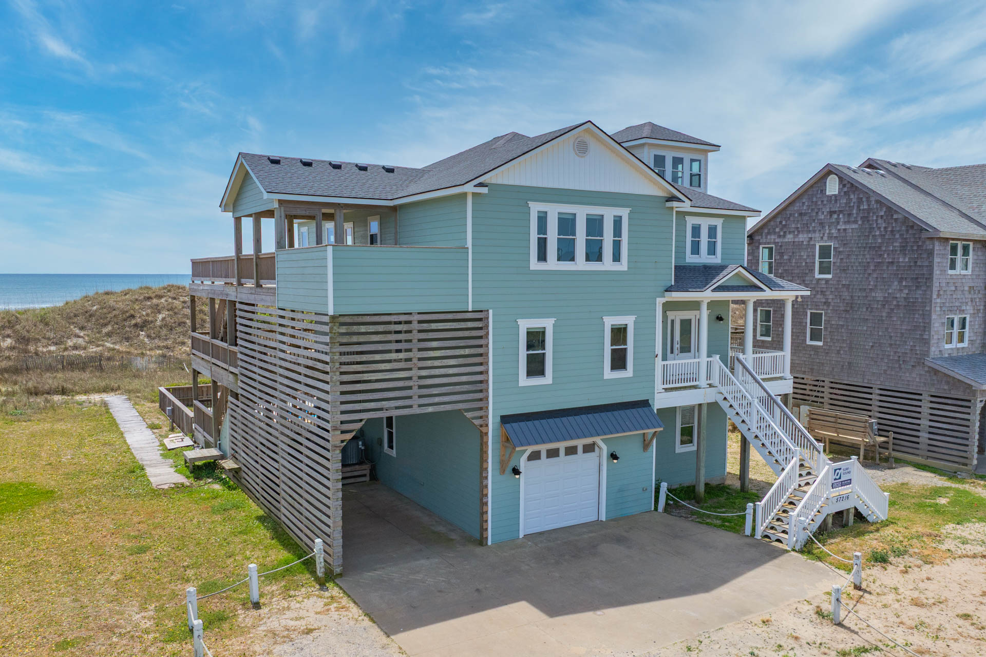 Surf Or Sound Realty 1065 Shorehouse Exterior 3