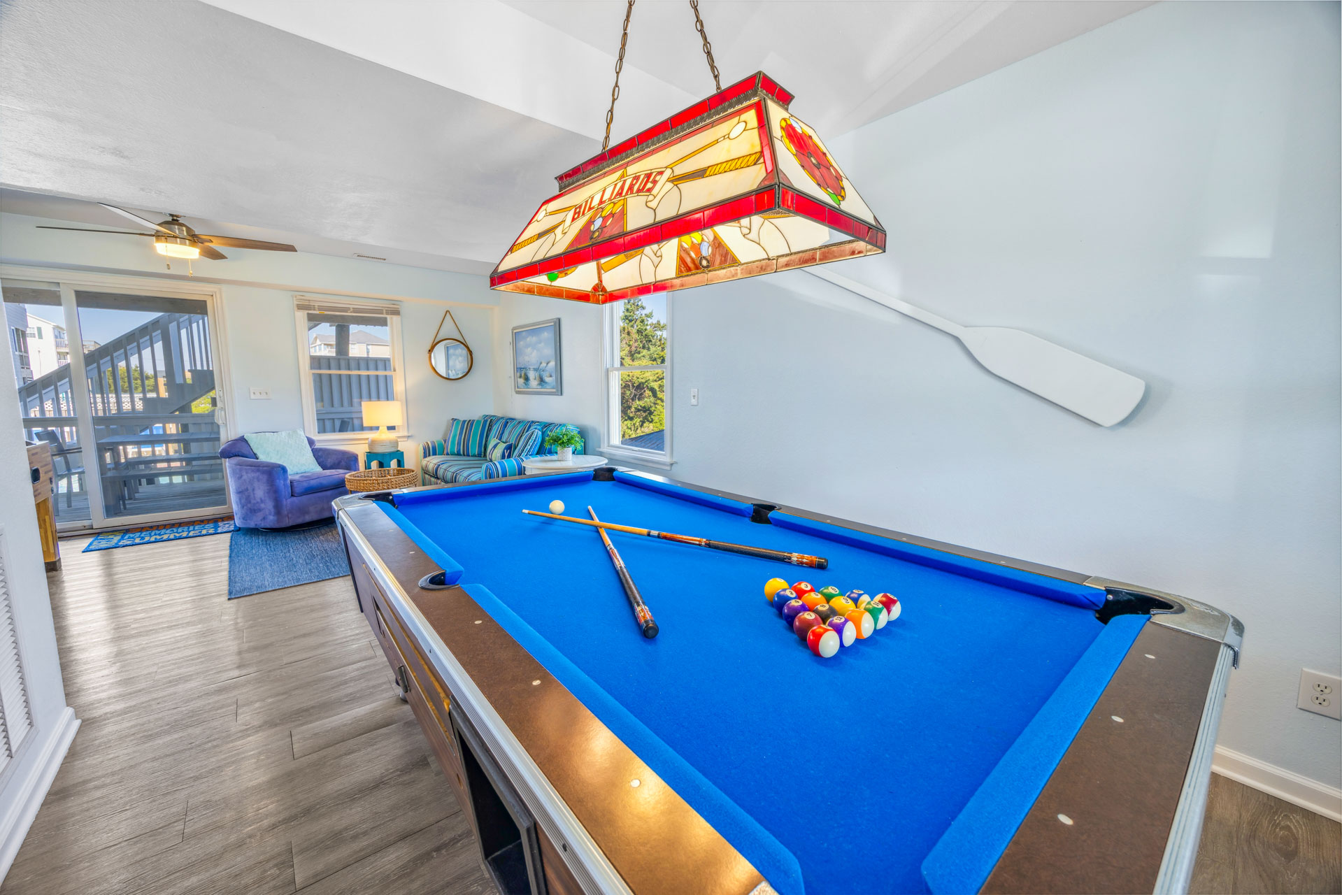 Surf Or Sound Realty 262 Endless Summer Game Room 6