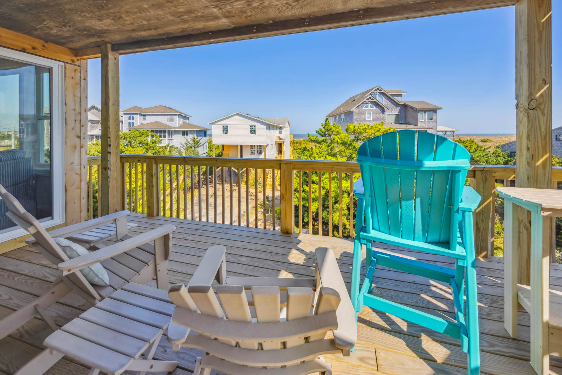 Surf Or Sound Realty 1119 Beach Jam'n Deck 4