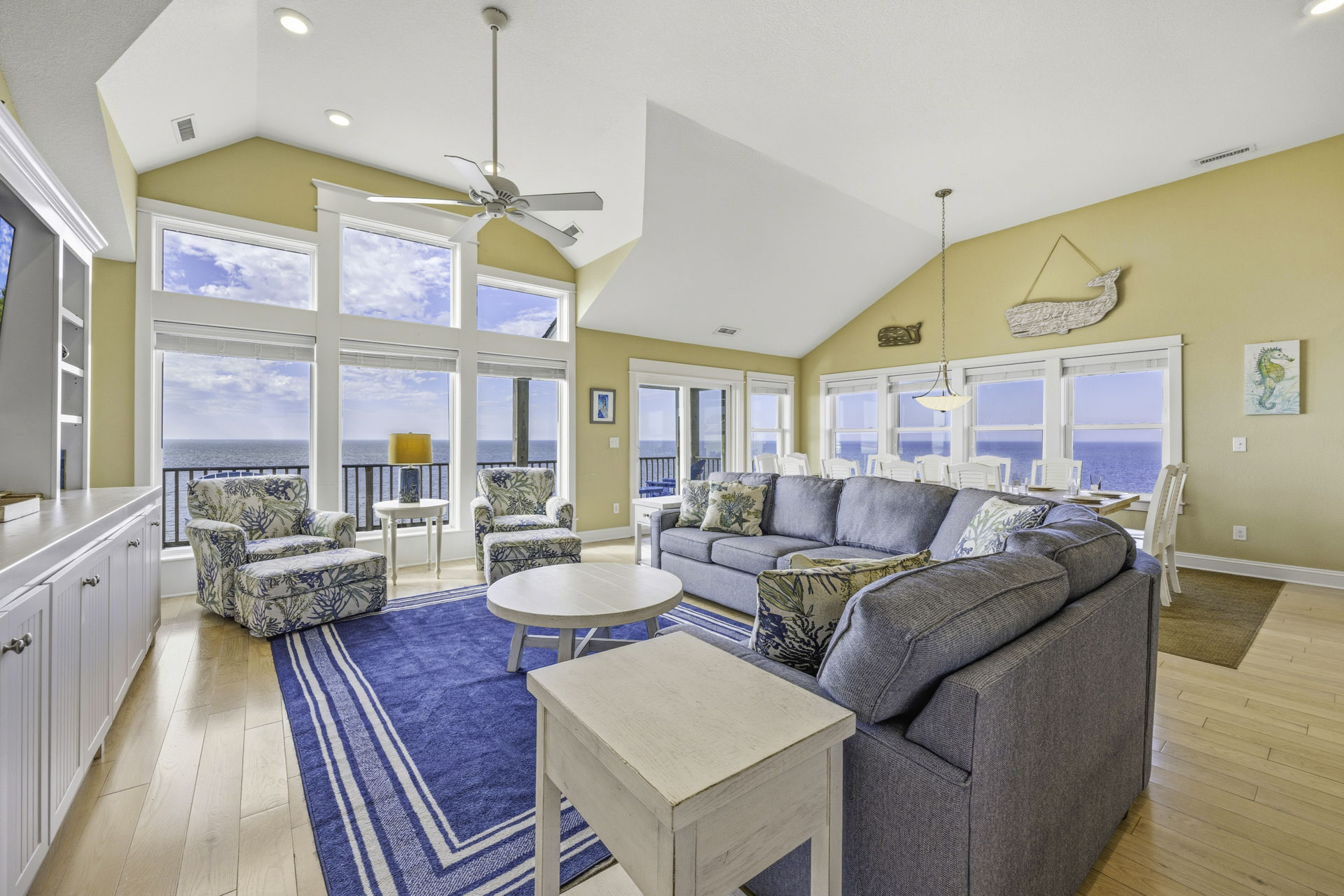 Surf Or Sound Realty 962 Blown Away Great Room 1