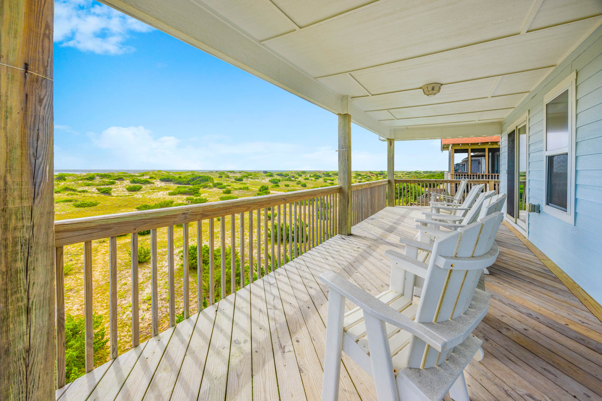 Surf Or Sound Realty 463 Casa Mare Deck 1