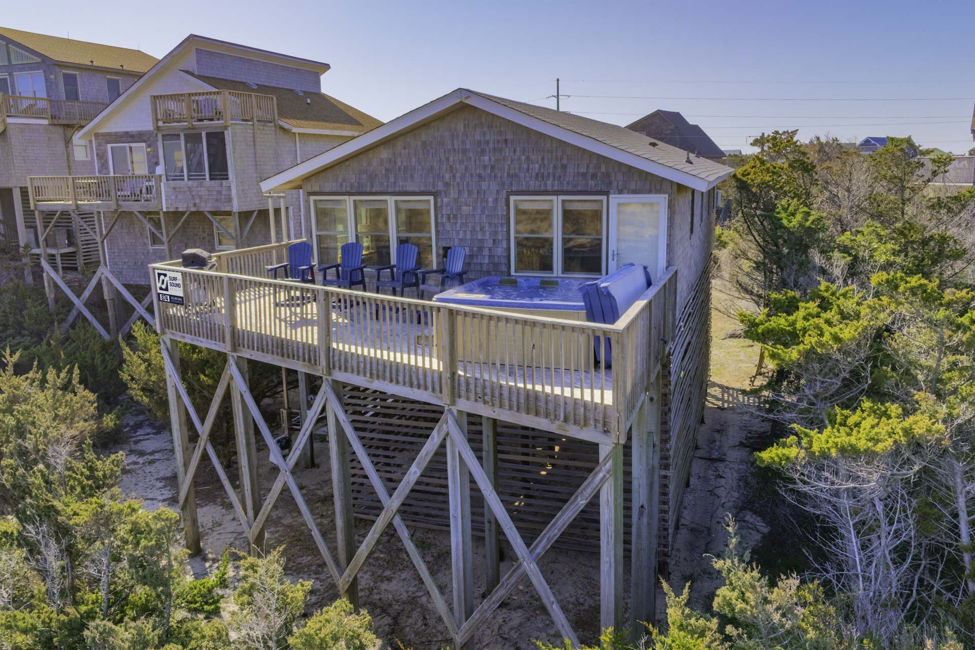 Surf Or Sound Realty 874 Bella Beach Box Exterior 6