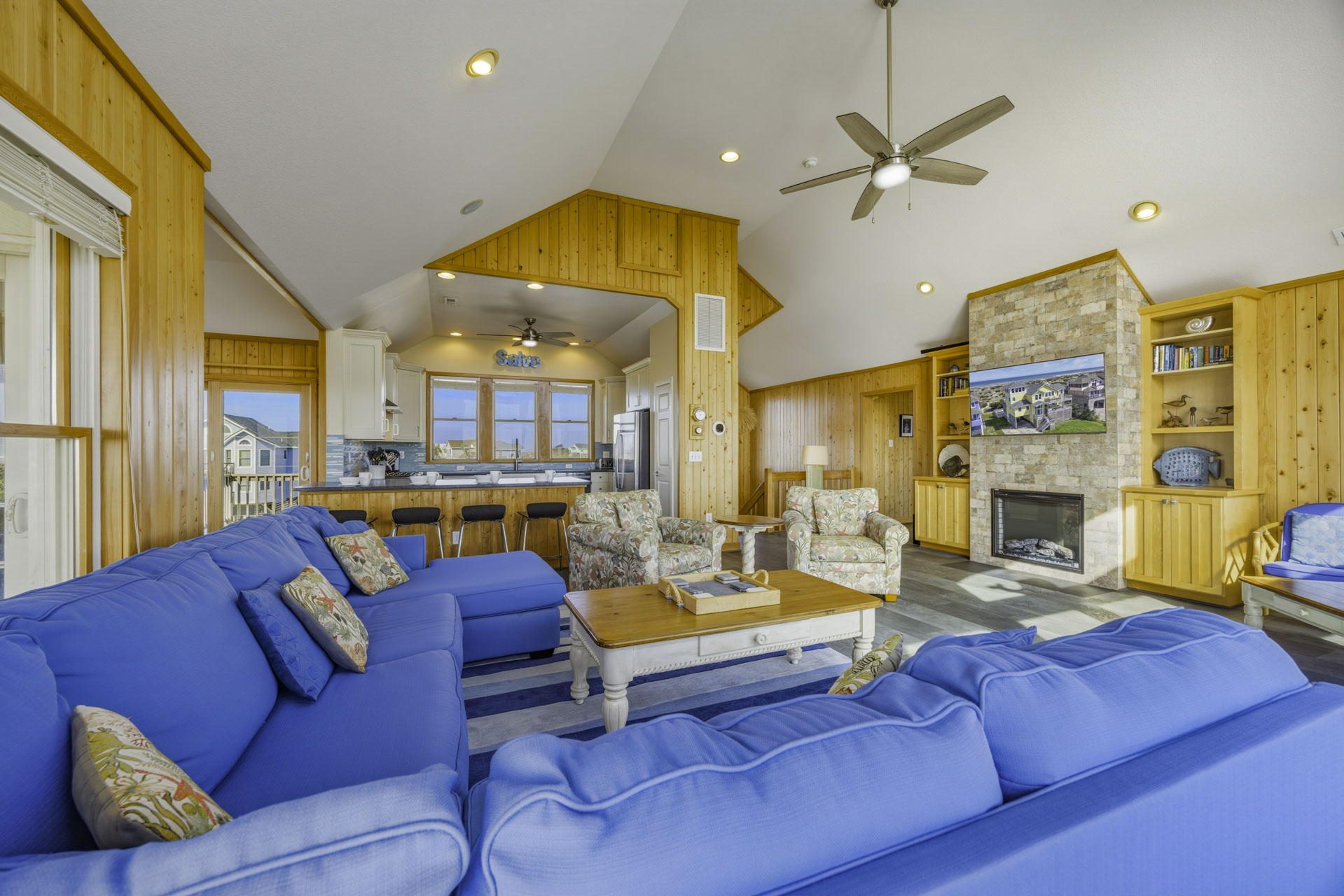 Surf Or Sound Realty 160 Cheerio Great Room 4