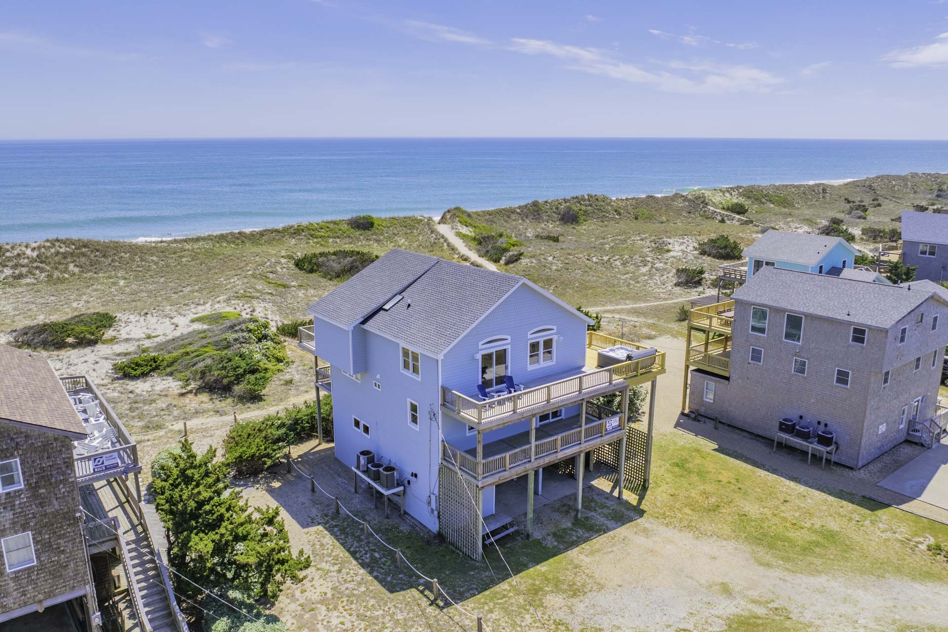 Surf Or Sound Realty 743 Champagne Views Exterior 4