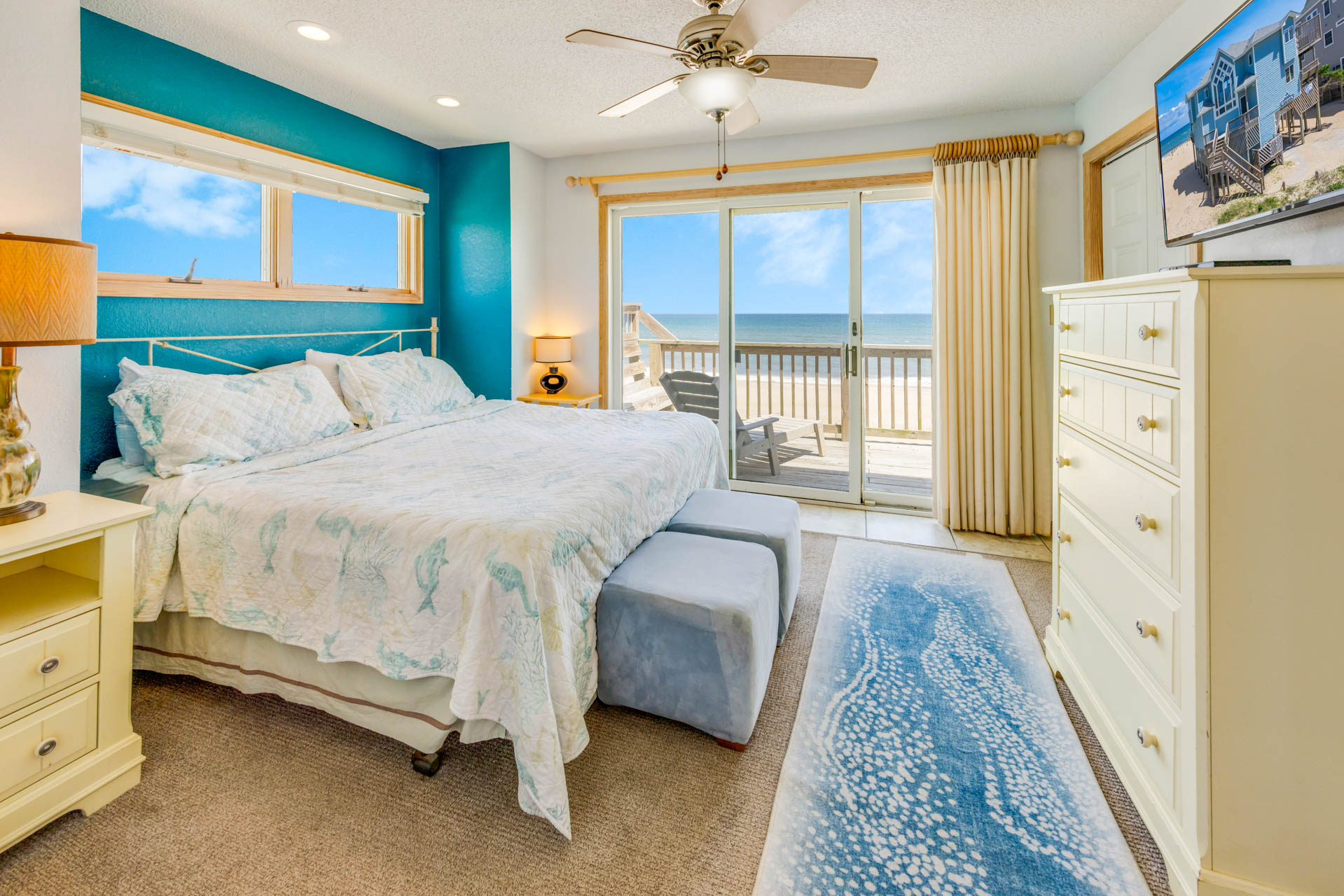 Surf Or Sound Realty 751 Windows To The Sea Bedroom 1 2
