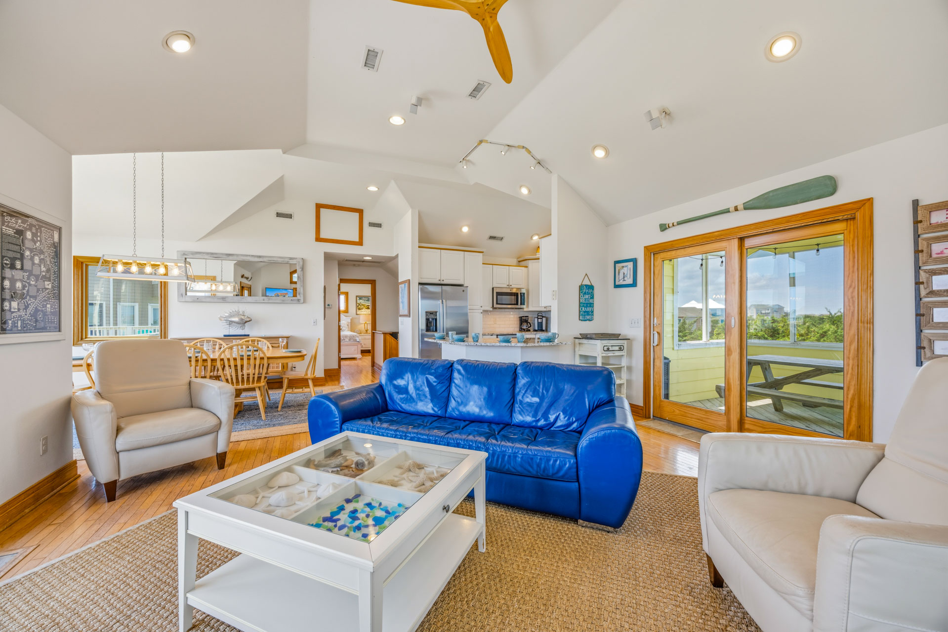 Surf Or Sound Realty 1256 X Marks The Spot Great Room 5
