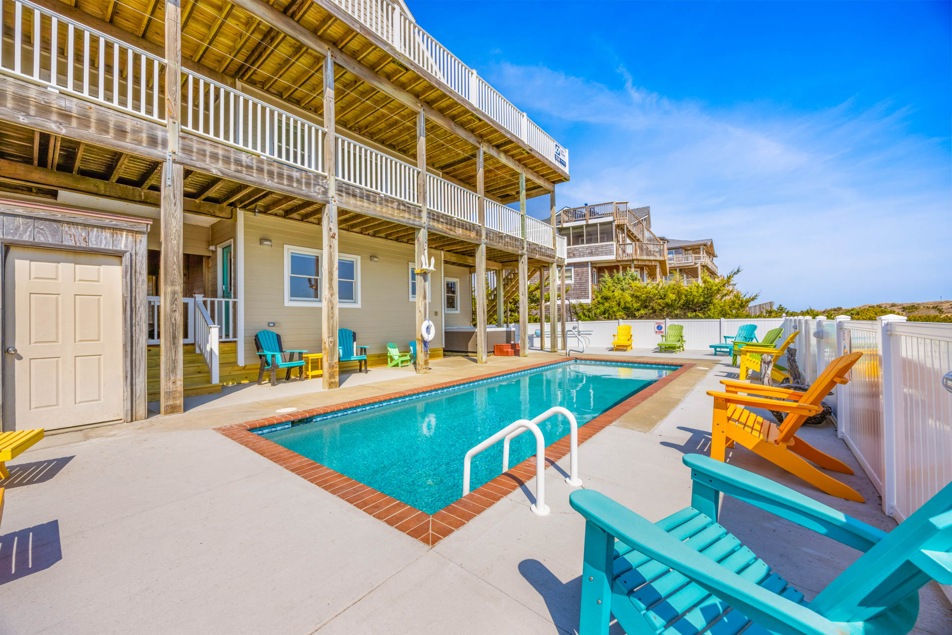 Surf Or Sound Realty 673 Buckeye Waves Pool Area 4