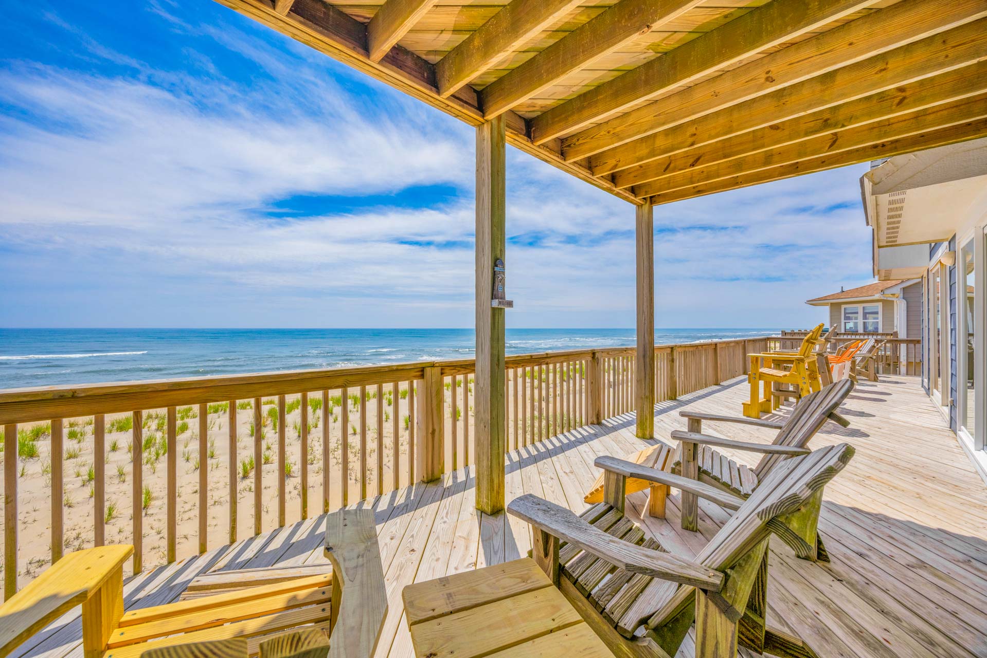 Surf Or Sound Realty 1246 Star Kissed Deck 2
