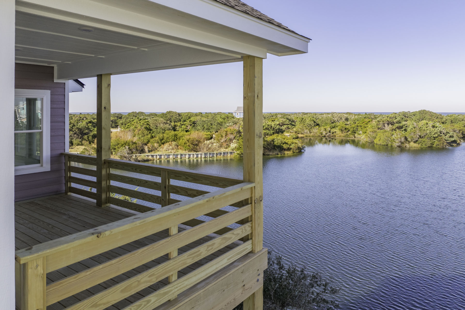 Surf Or Sound Realty 1234 Turtle Watch Deck 2