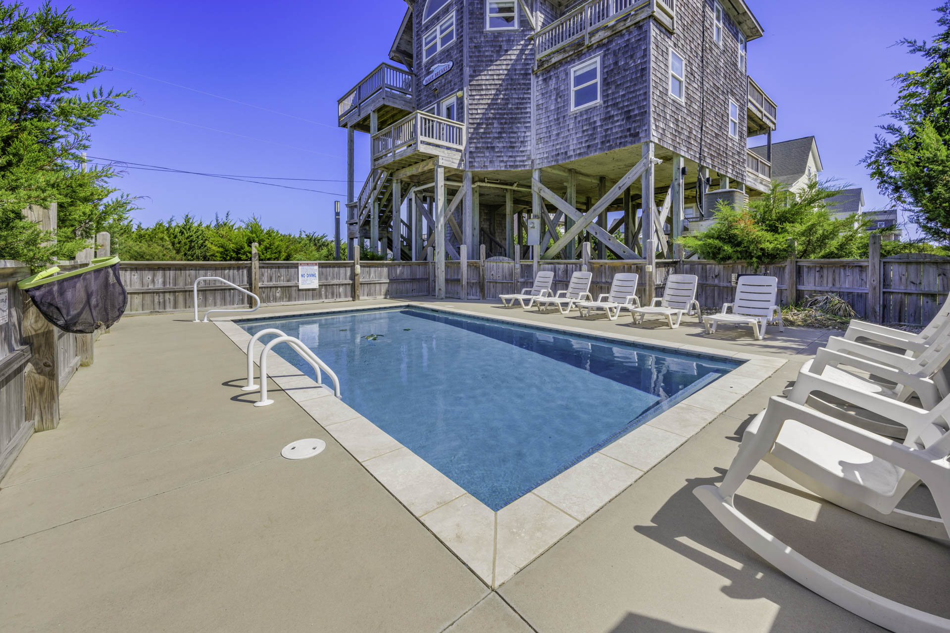 Surf Or Sound Realty 1228 Wave Breaker Pool Area 3