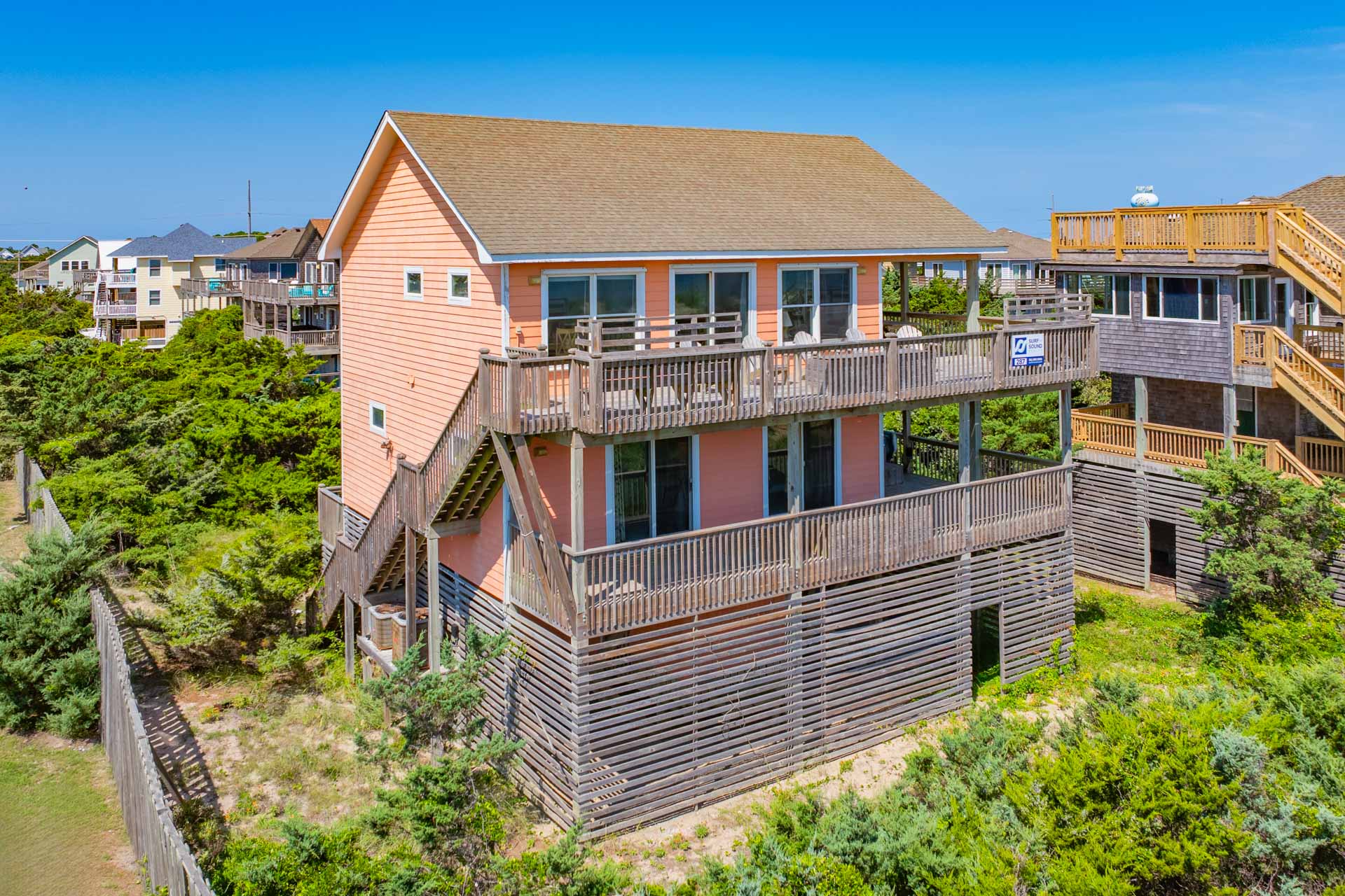 Surf Or Sound Realty 287 Surf Side Exterior 10