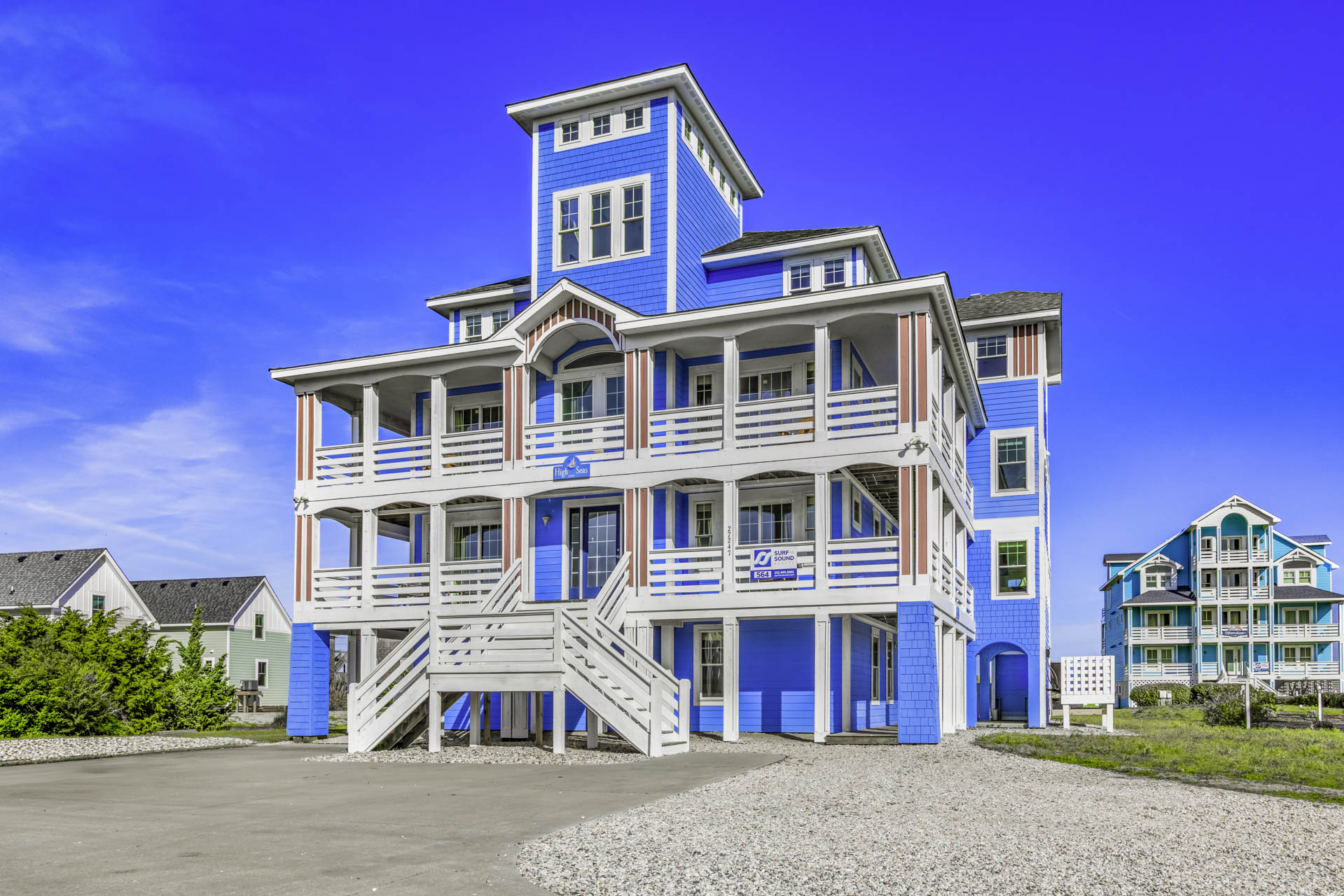 Surf Or Sound Realty 564 High Seas Exterior 1