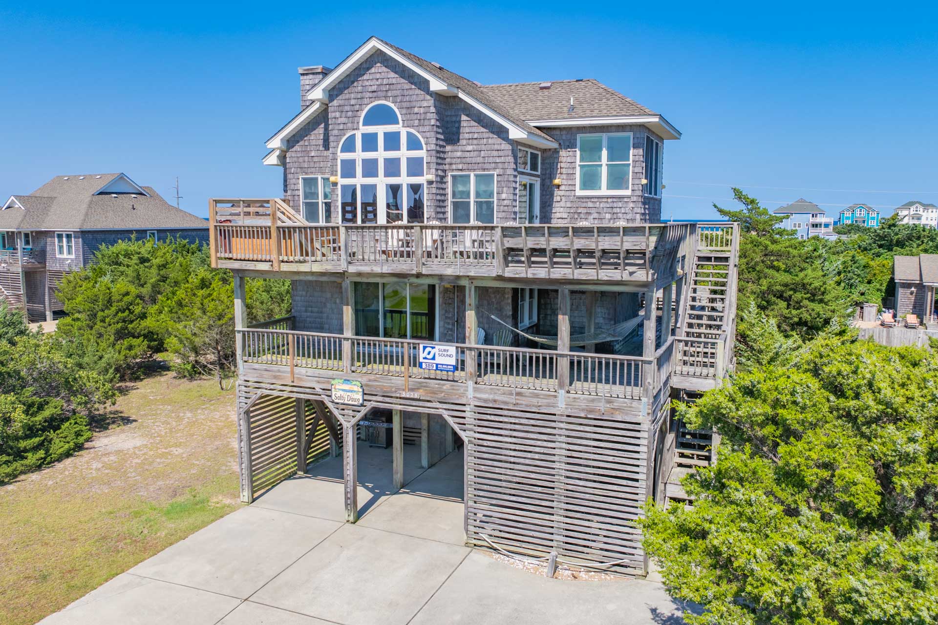Surf Or Sound Realty 389 Salty Dawg Exterior 1