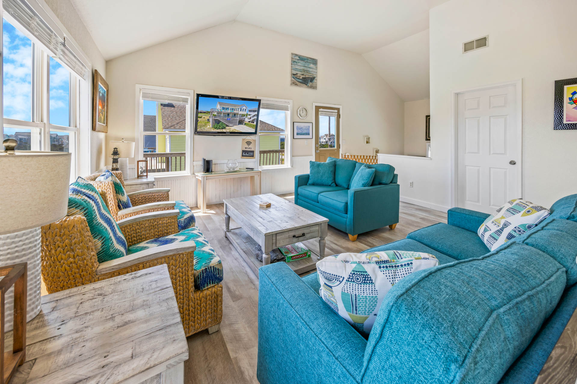 Surf Or Sound Realty 1183 Nautical By Nature Great Room 2
