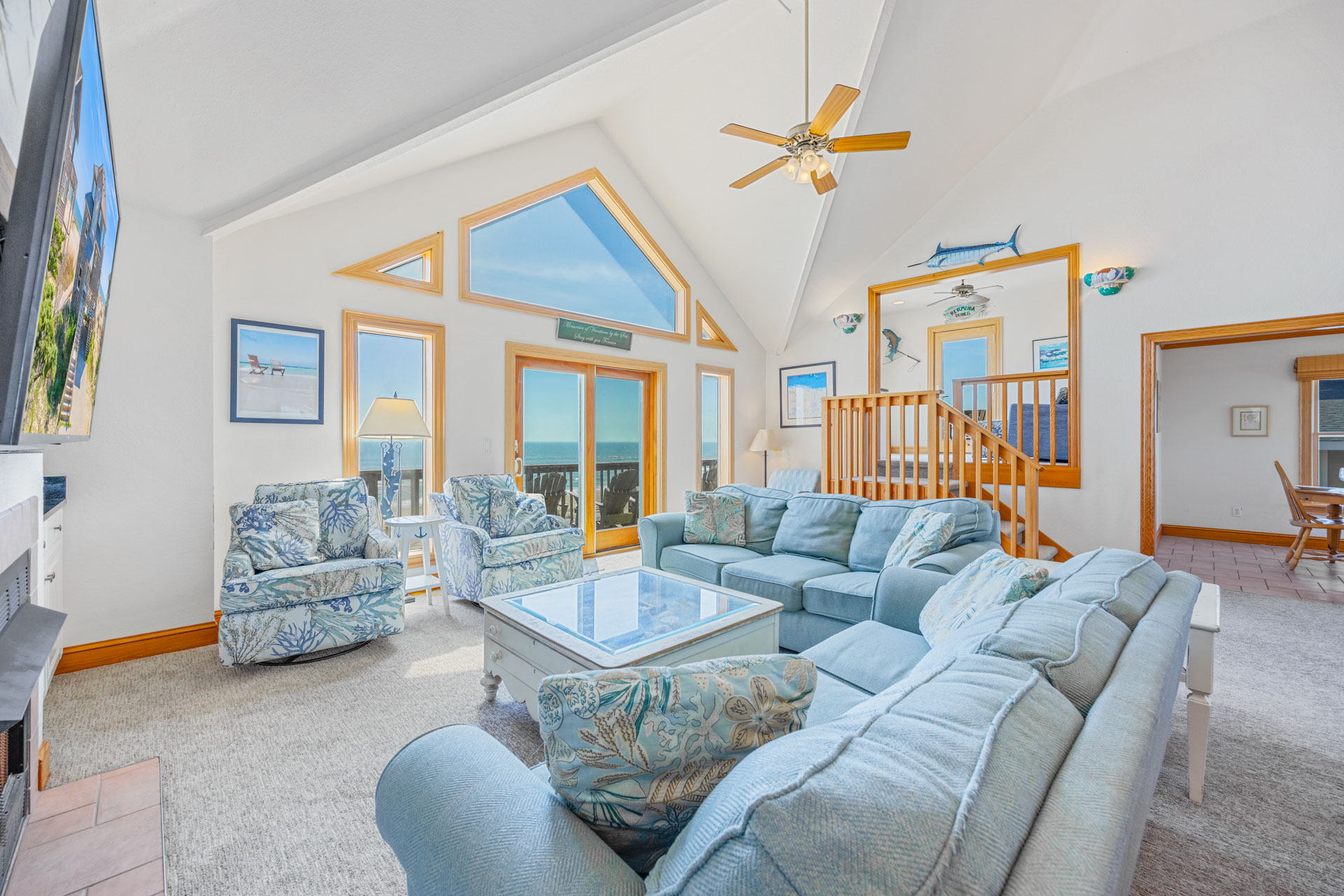 Surf Or Sound Realty 12 Bermuda Dunes Great Room 2