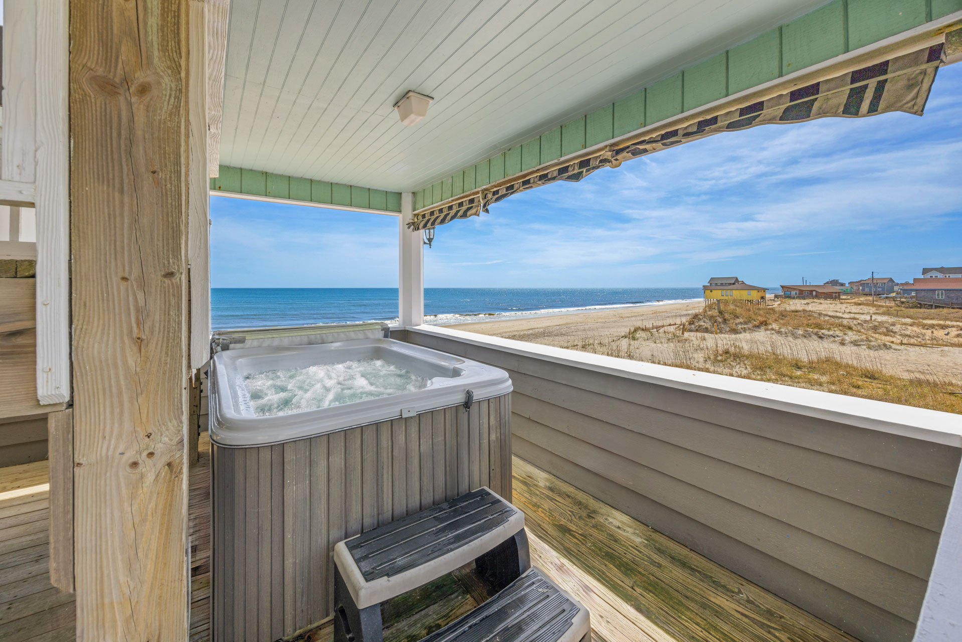 Surf Or Sound Realty 1045 Inn At Rodanthe Hot Tub