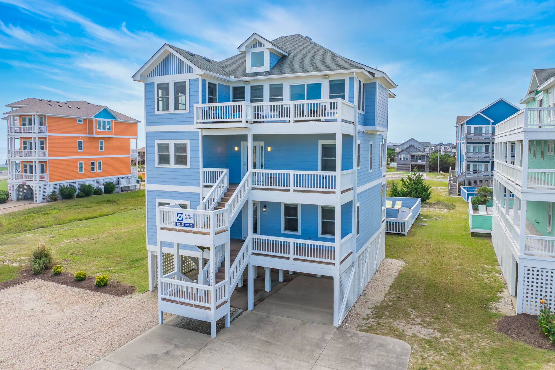 Surf Or Sound Realty 949 Caribbean Wave Exterior 3