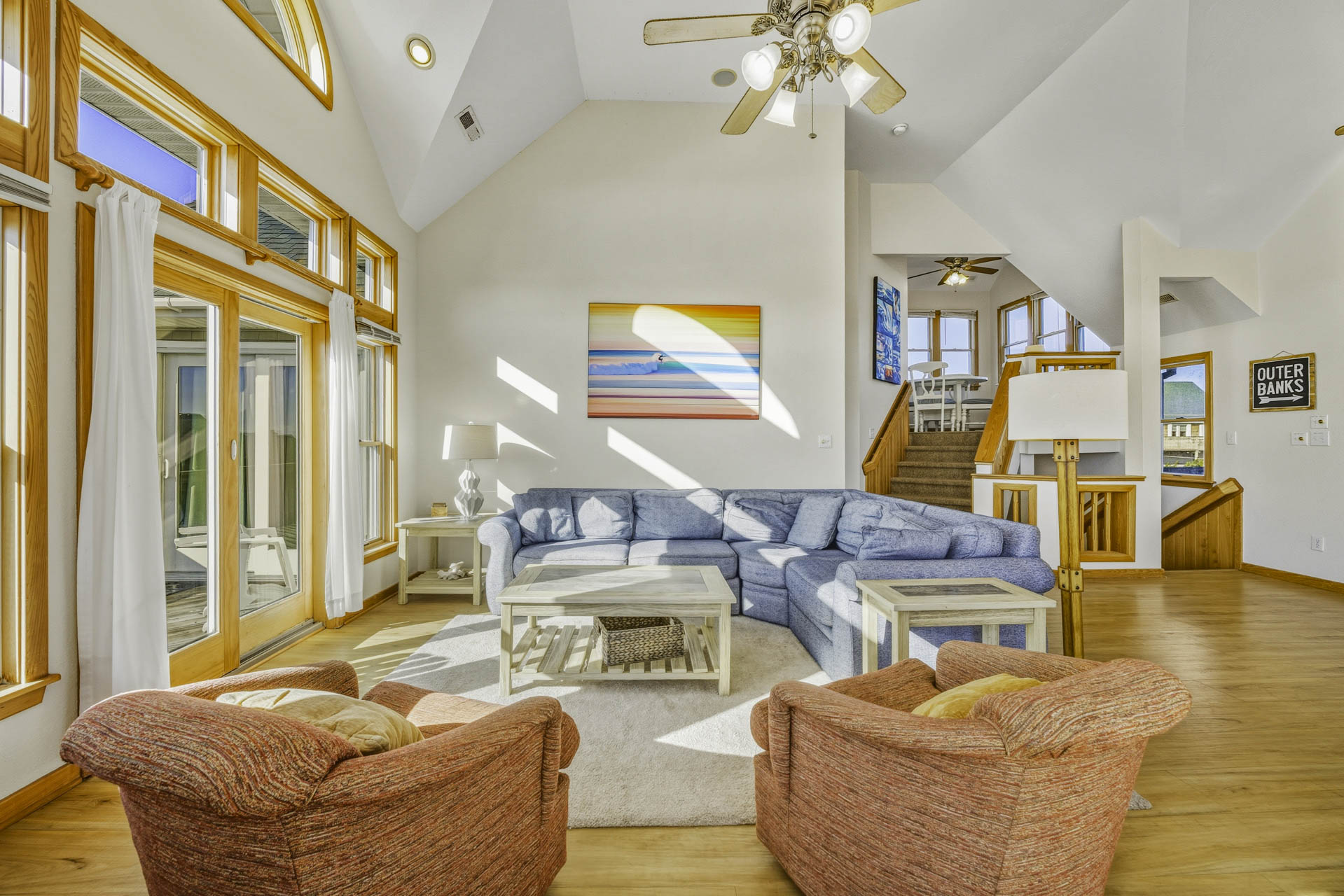 Surf Or Sound Realty 336 Kokomo Great Room 4